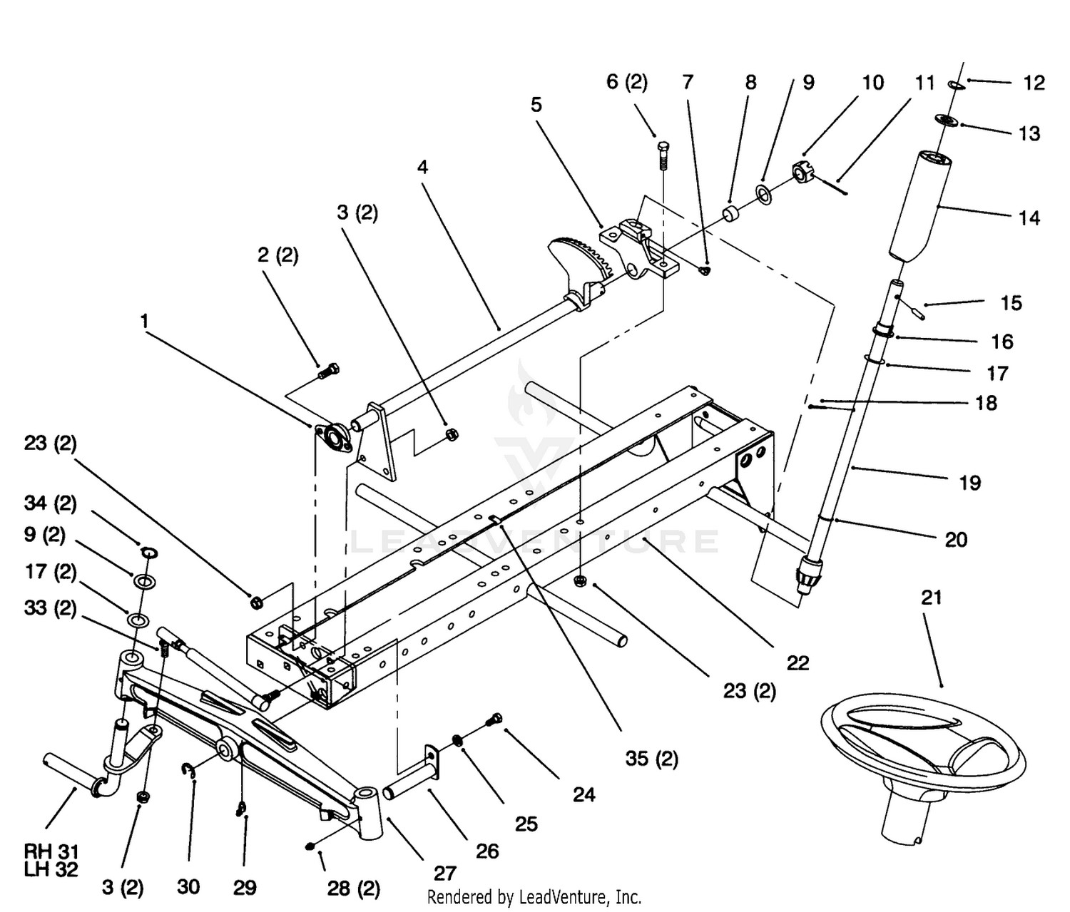 Assembly diagram