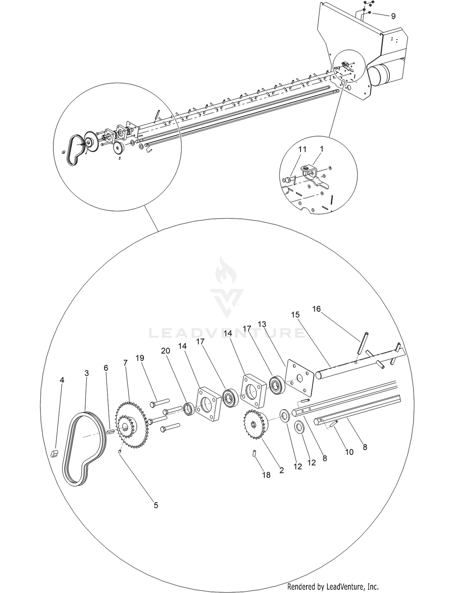 Assembly diagram