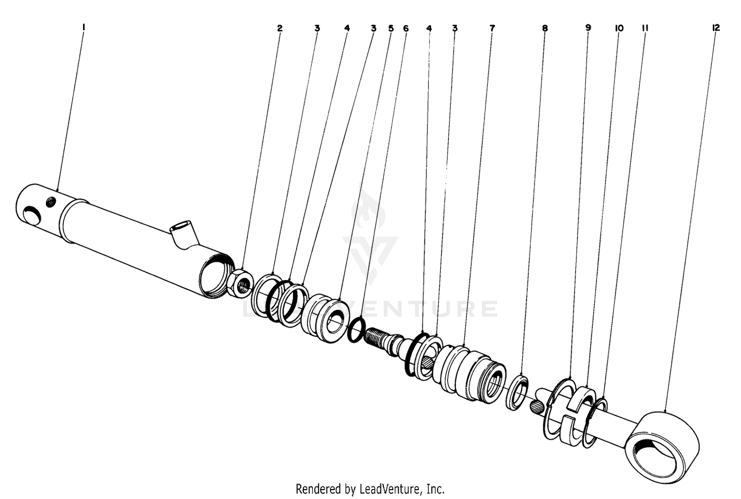 Hydraulic Cylinder 43-5260