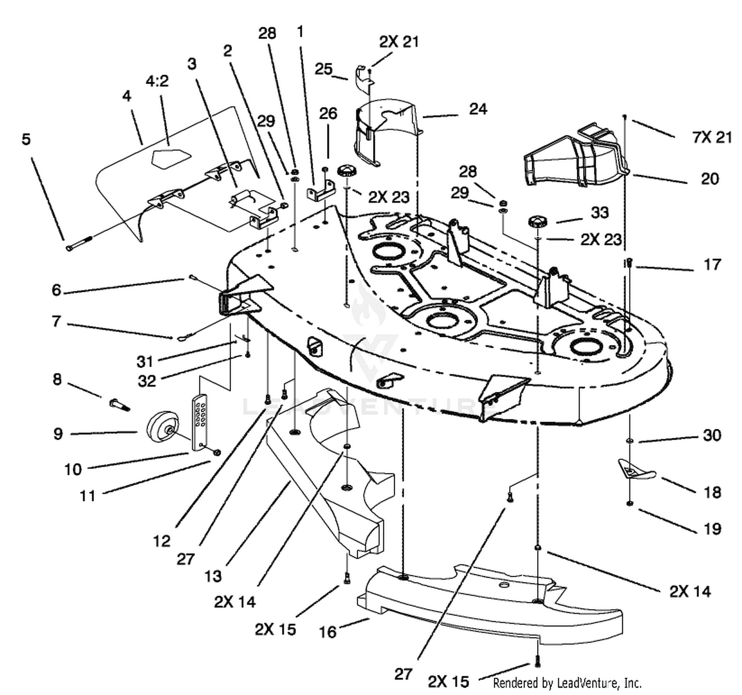 Chute and Recycler Assembly