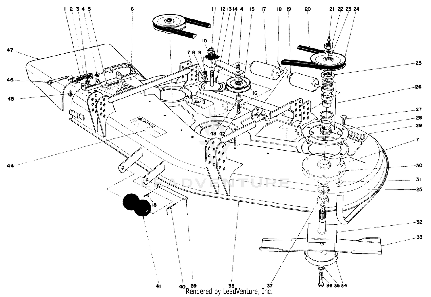 Cutting Unit Model No. 30555