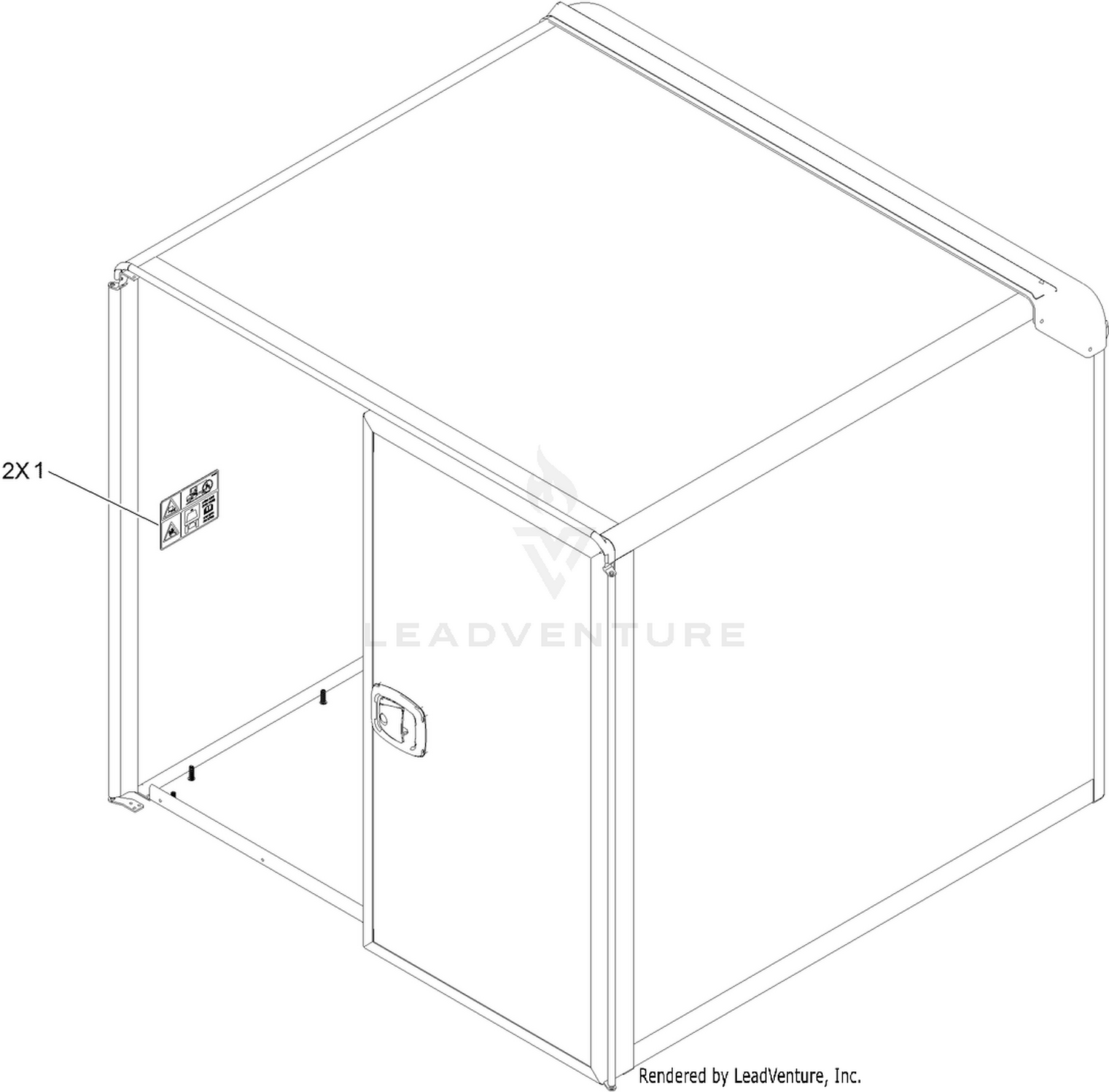 Utility Storage Box Assembly