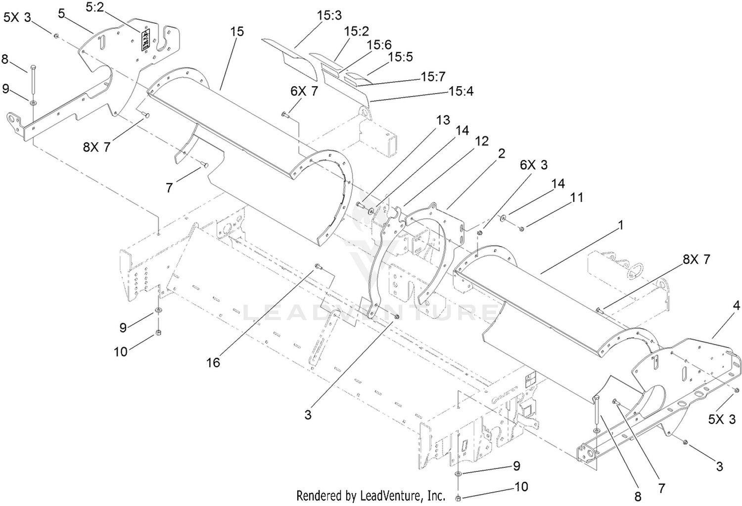 Chopper Housing Assembly