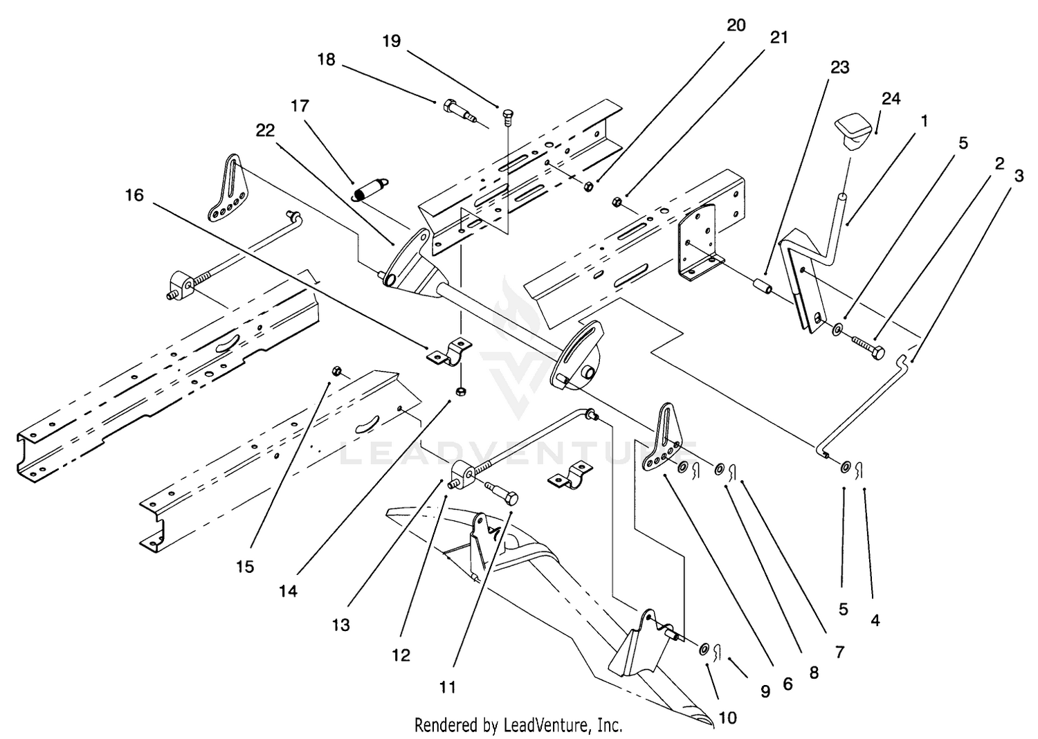 Height Of Cut Components Assembly