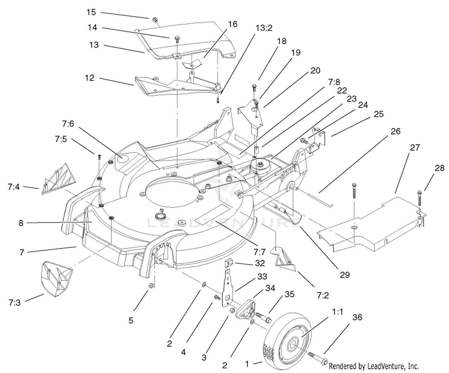 Assembly diagram