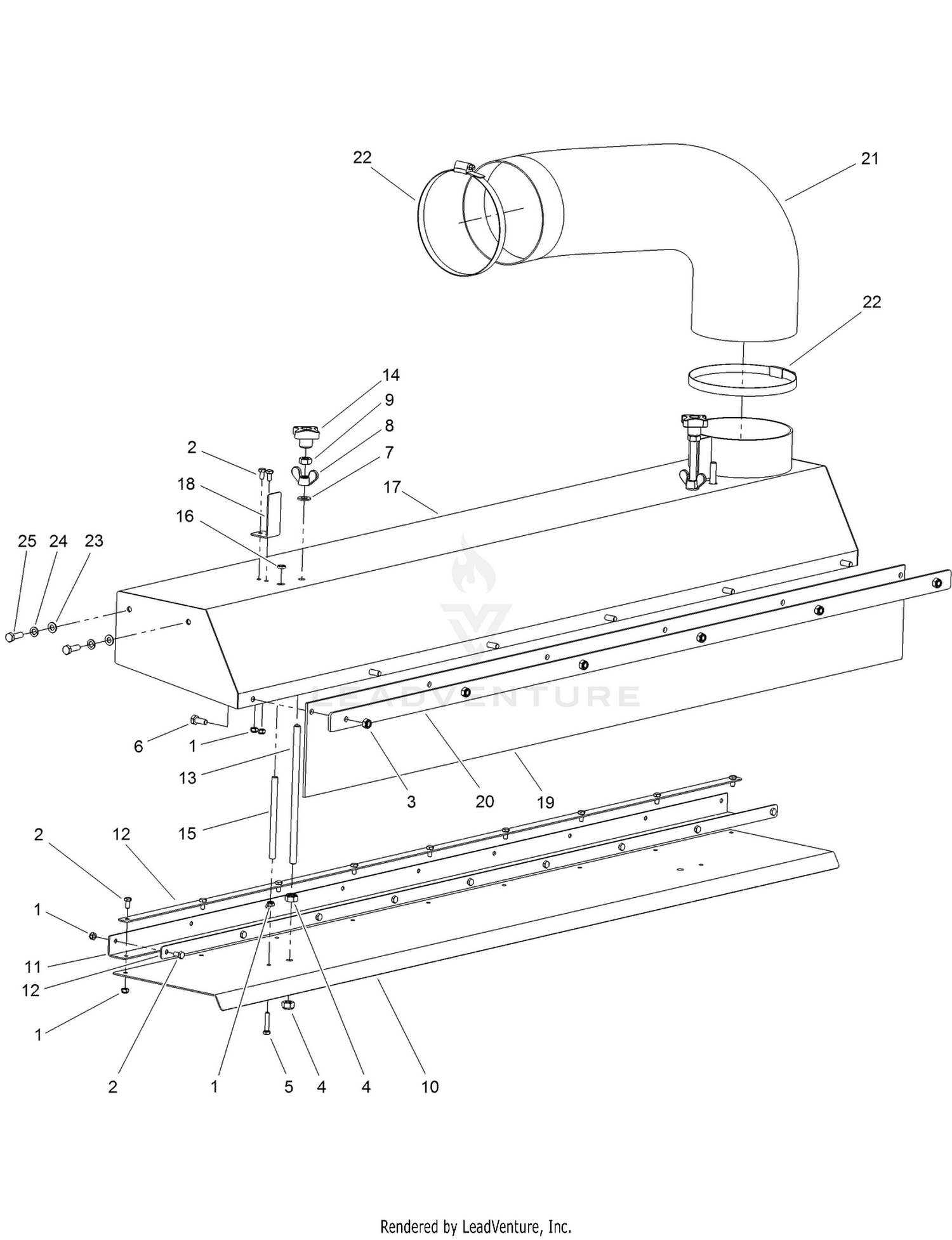 Vacuum Head Assembly