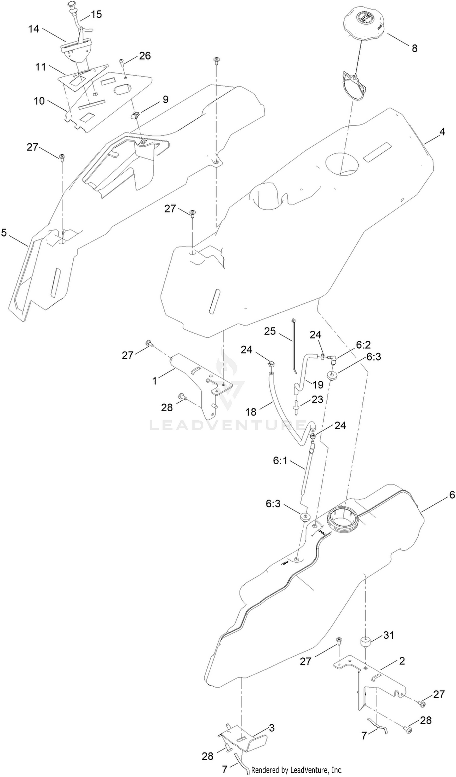 Fuel Pod Assembly