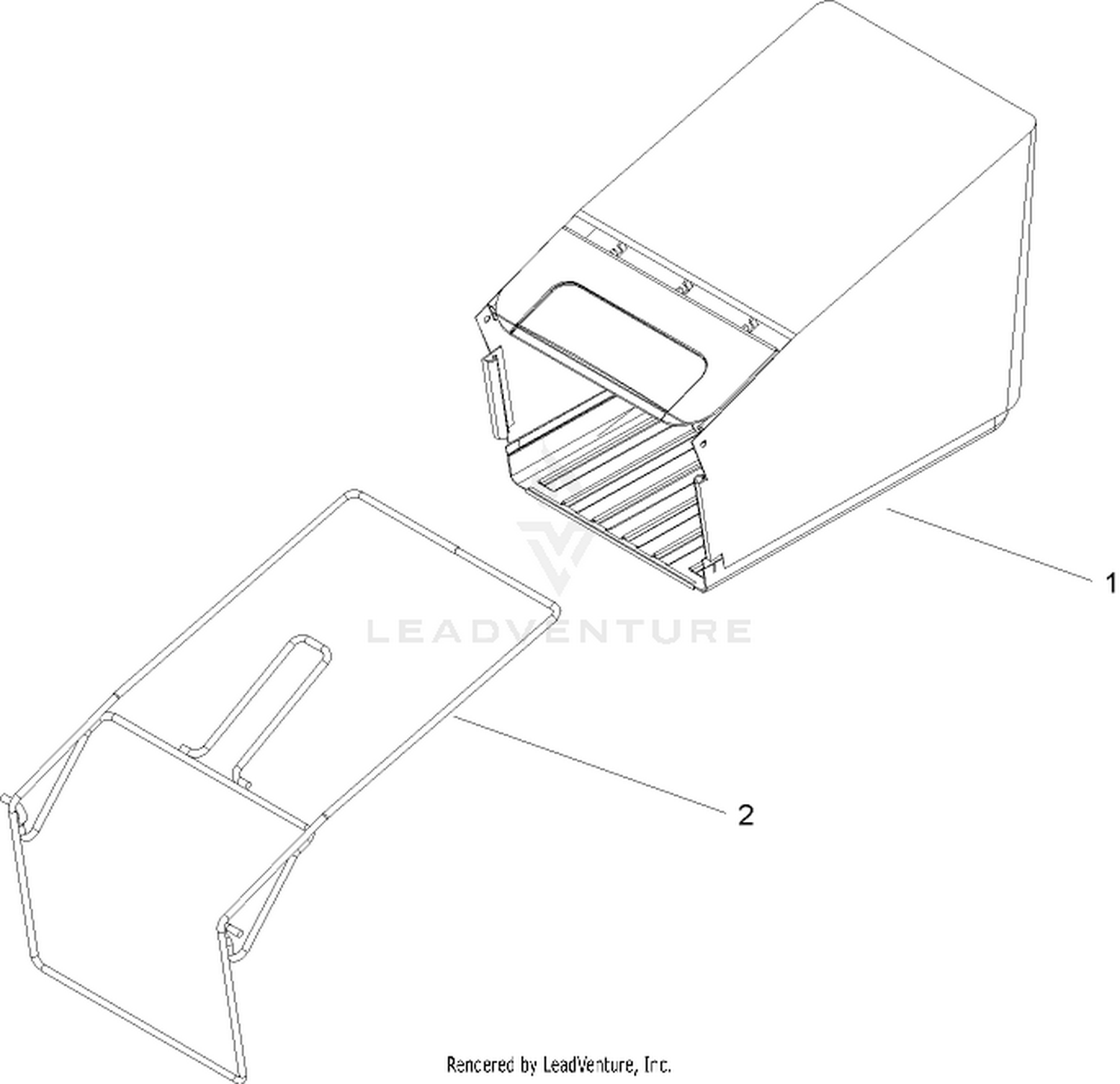 Grass Bag Assembly