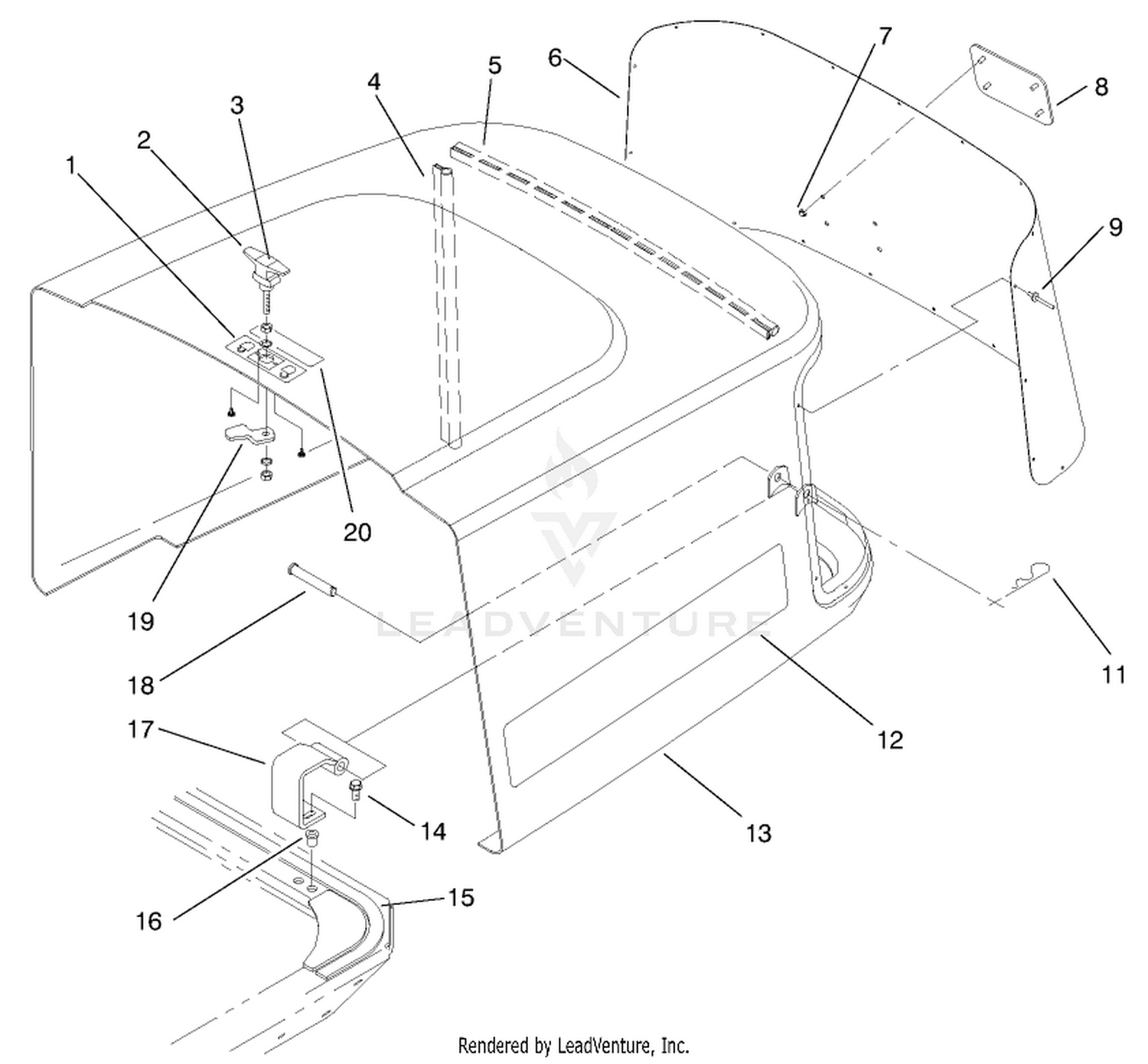 Hood Assembly
