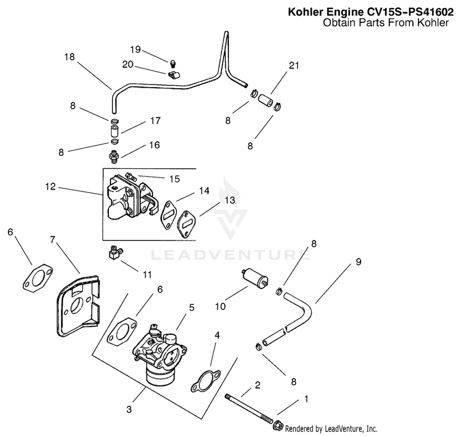 Fuel System Assembly