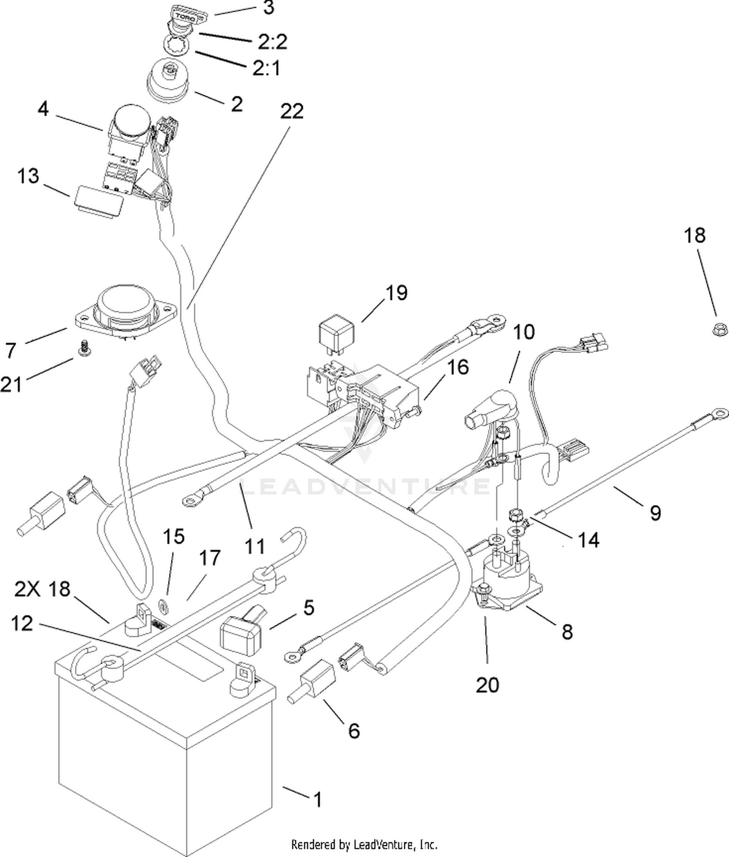 Electrical System Assembly