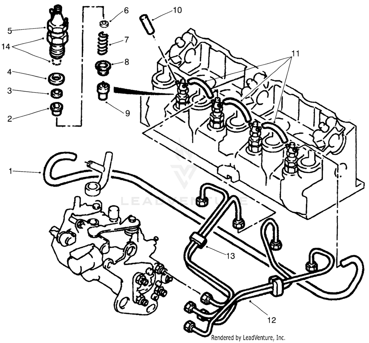 Fuel Injector Assembly