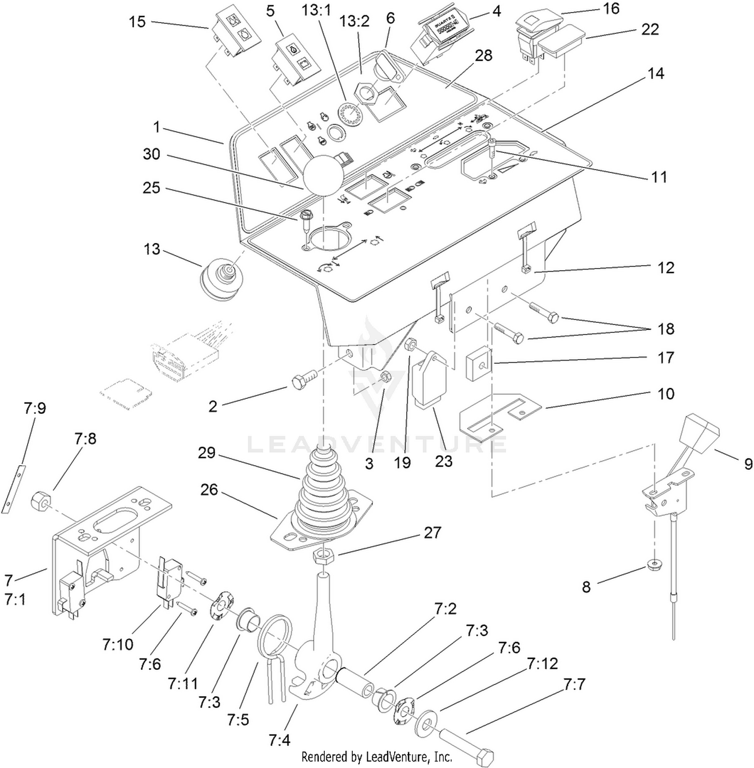 Console Assembly