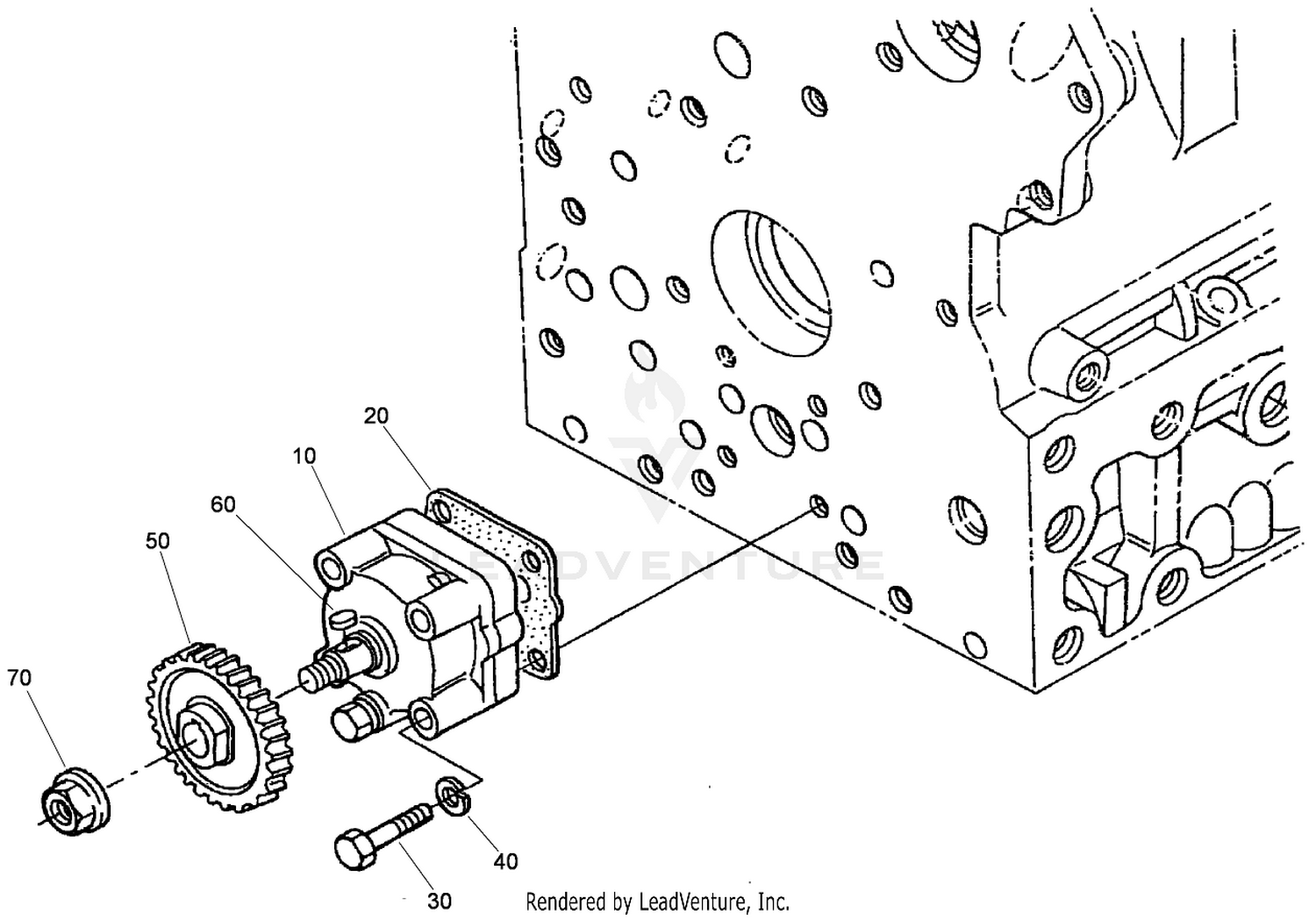 Oil Pump Assembly