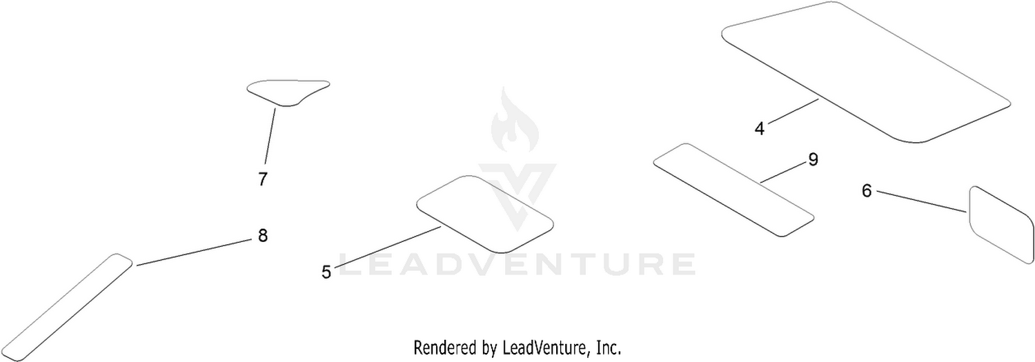 Model Specific Decal Assembly