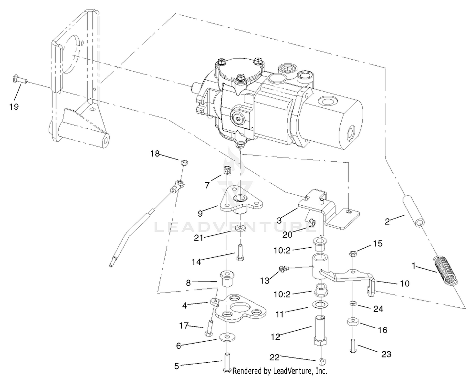 Pump Mount Assembly