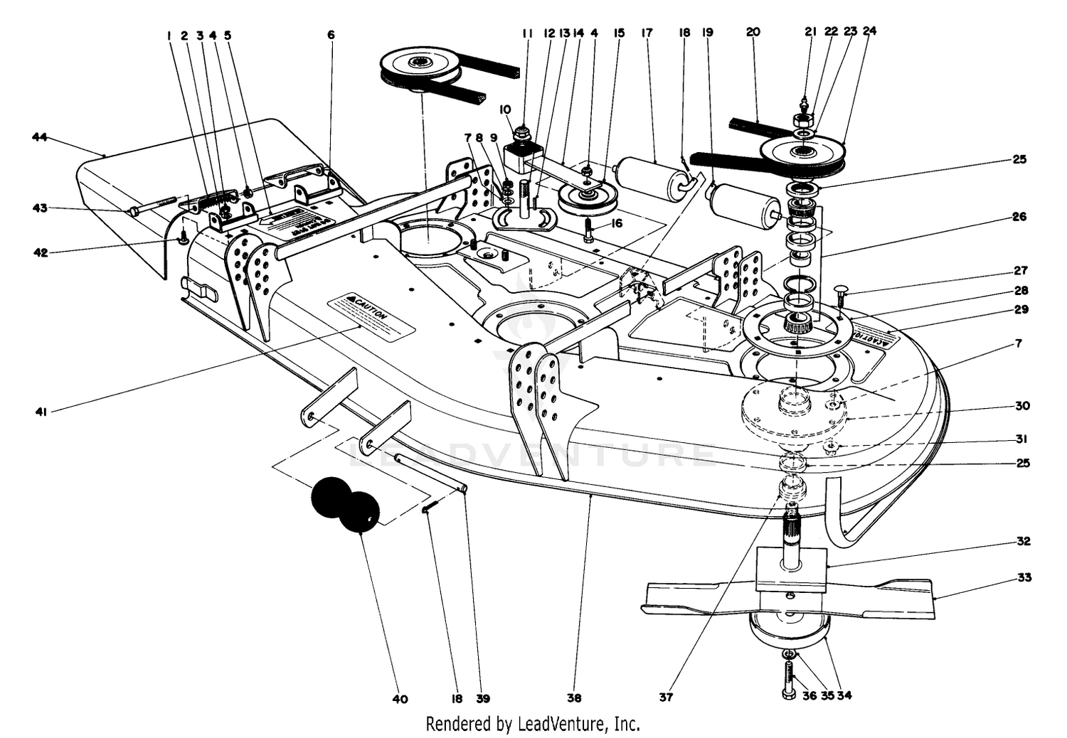 Cutting Unit Model No. 30555