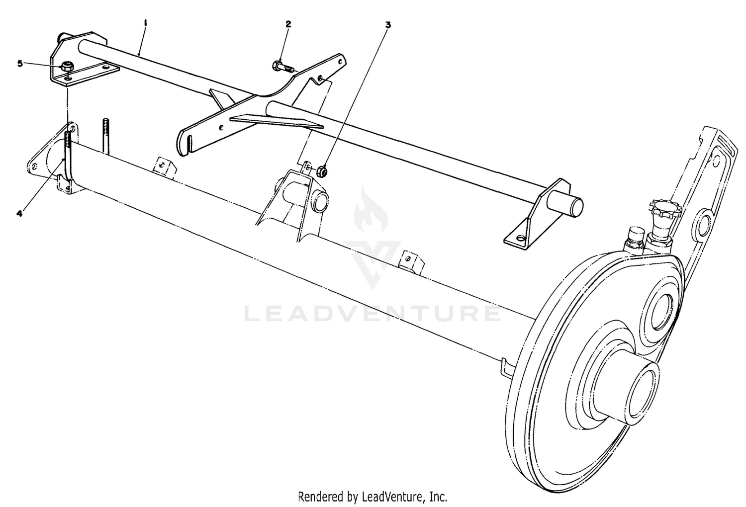 Jake Adapter Kit Model No. 48-2040 (opt.)