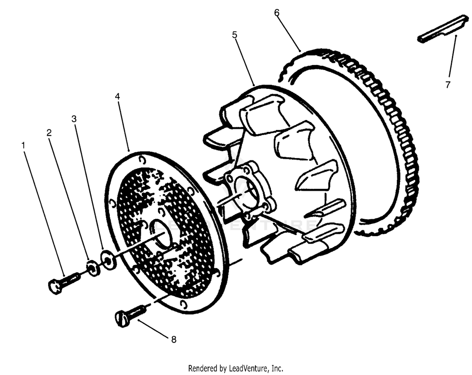 Blower Screen  Ring