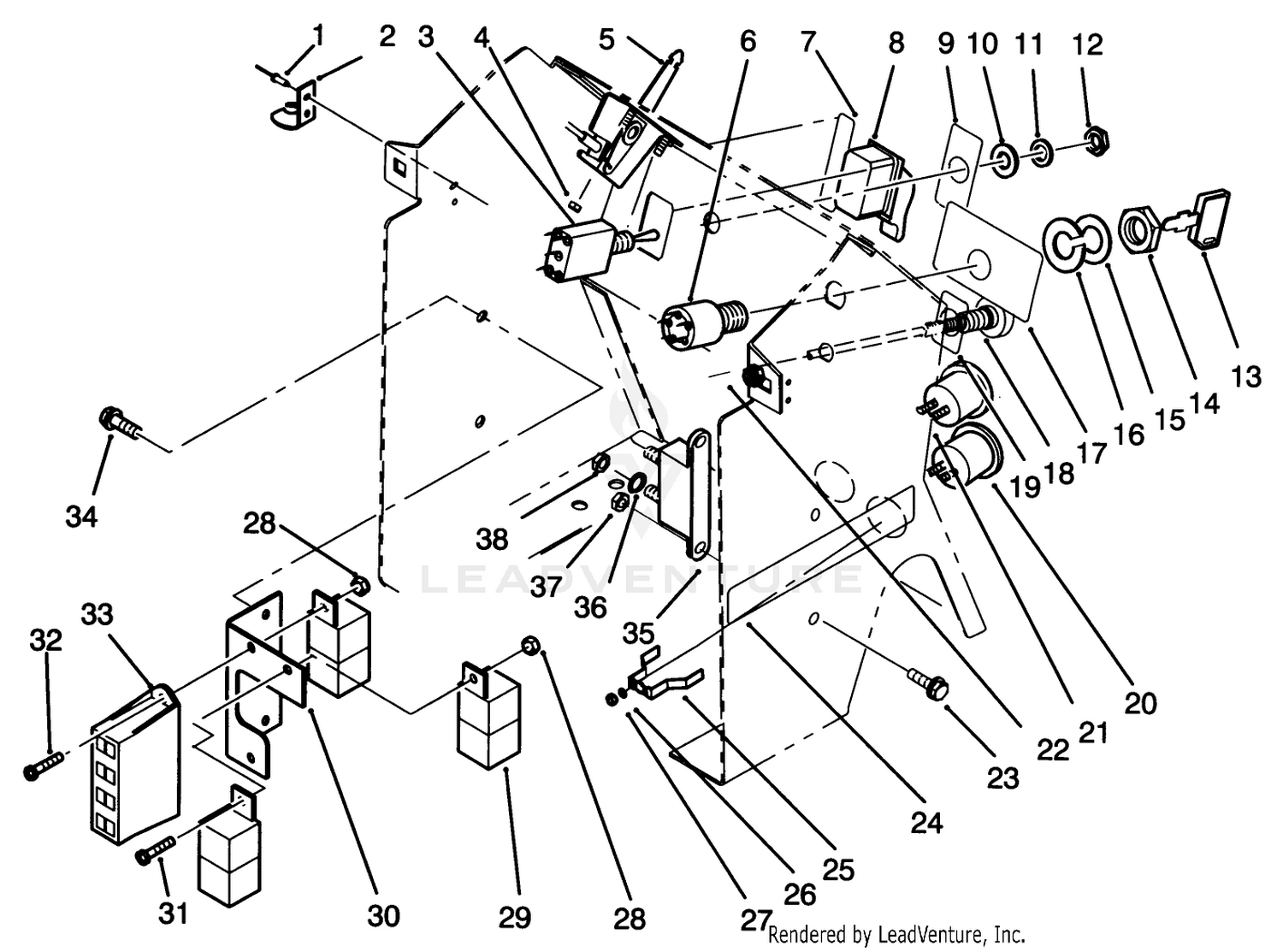 Dash Assembly