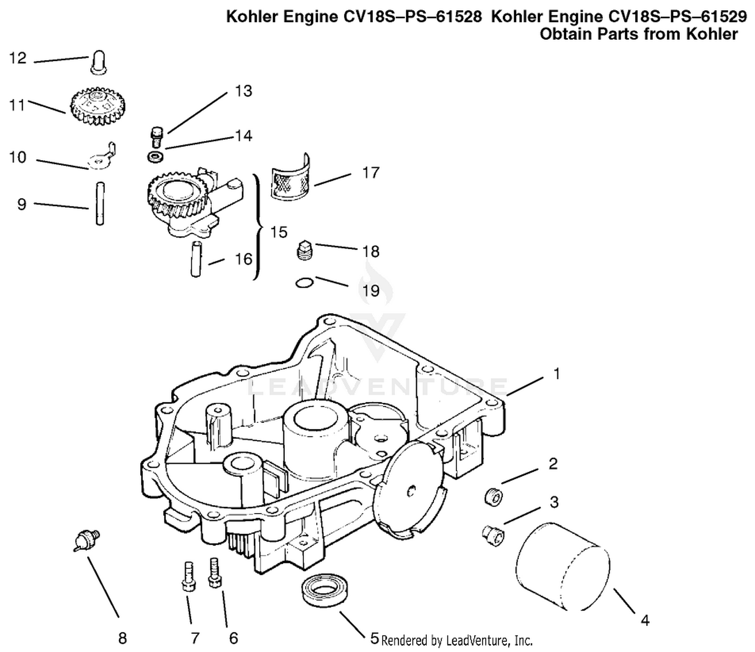 Oil Pan/lubrication