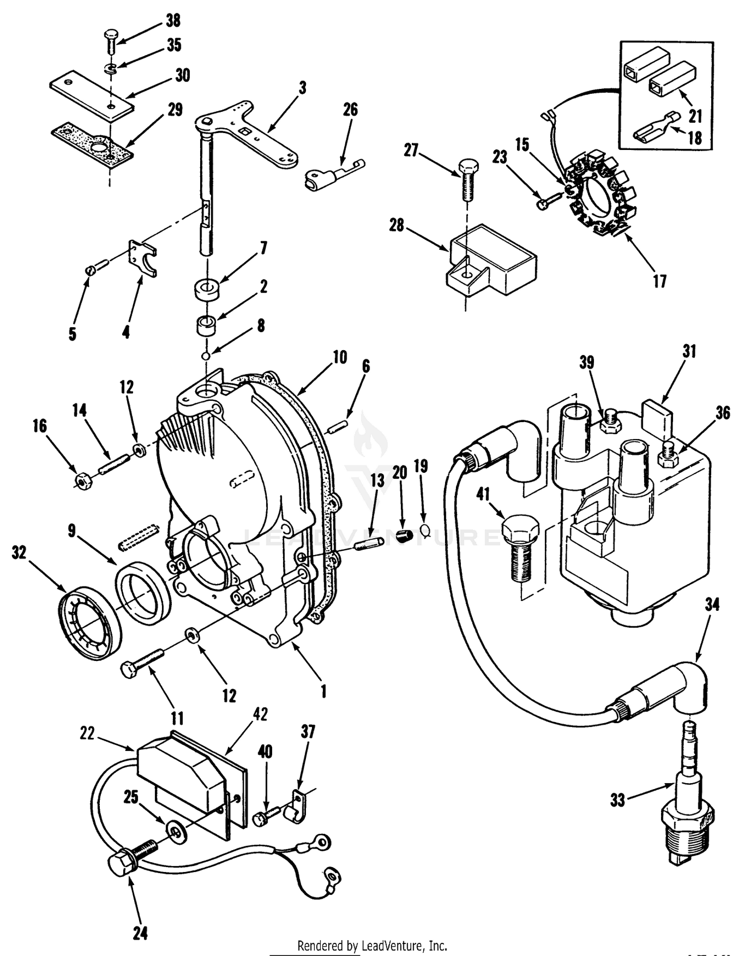 Gearcase And Ignition Controls
