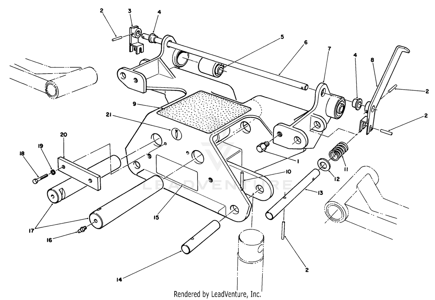Front Carrier Assembly