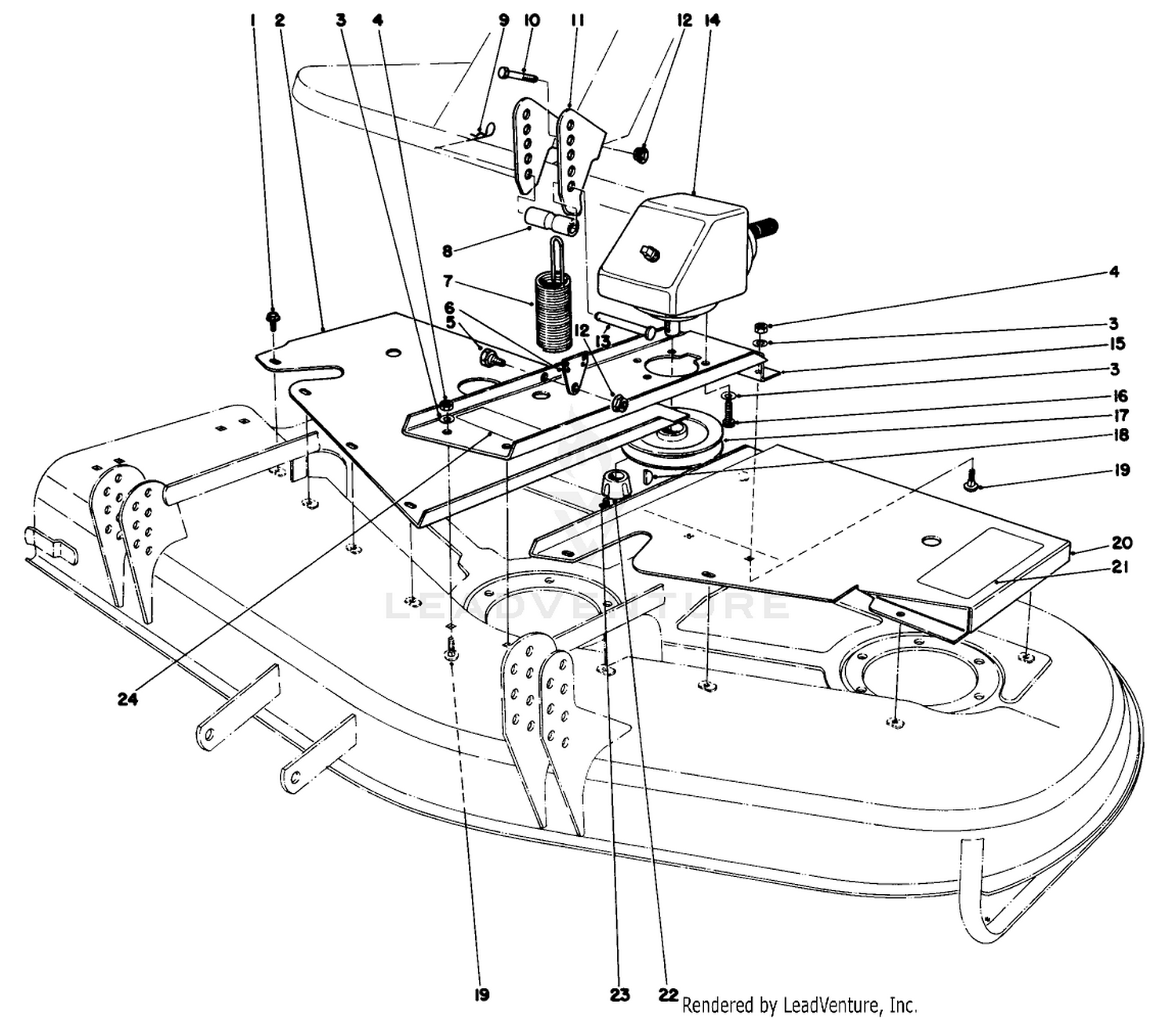 Cutting Unit Model No. 30555 (continued) 2
