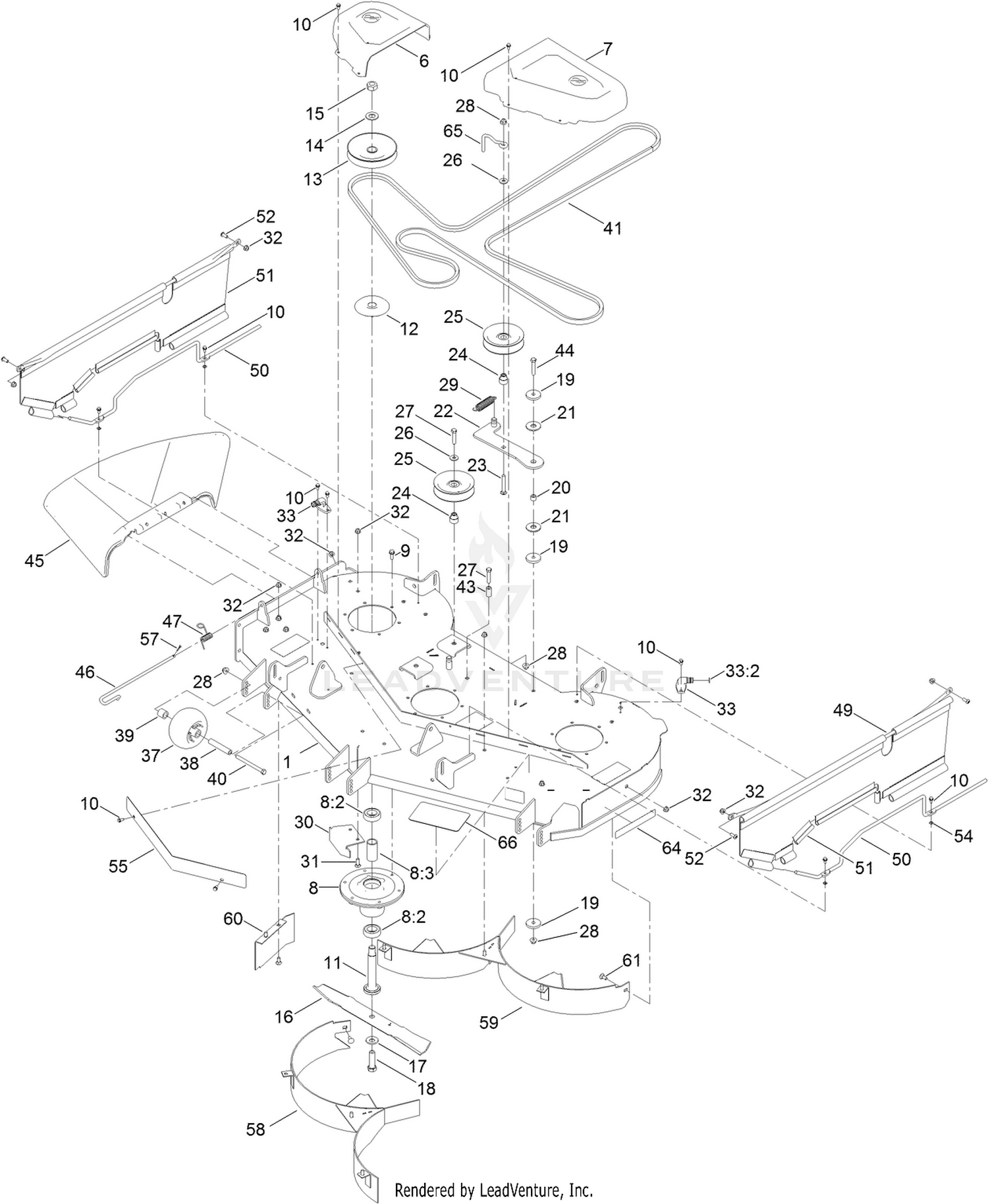 Deck Assembly