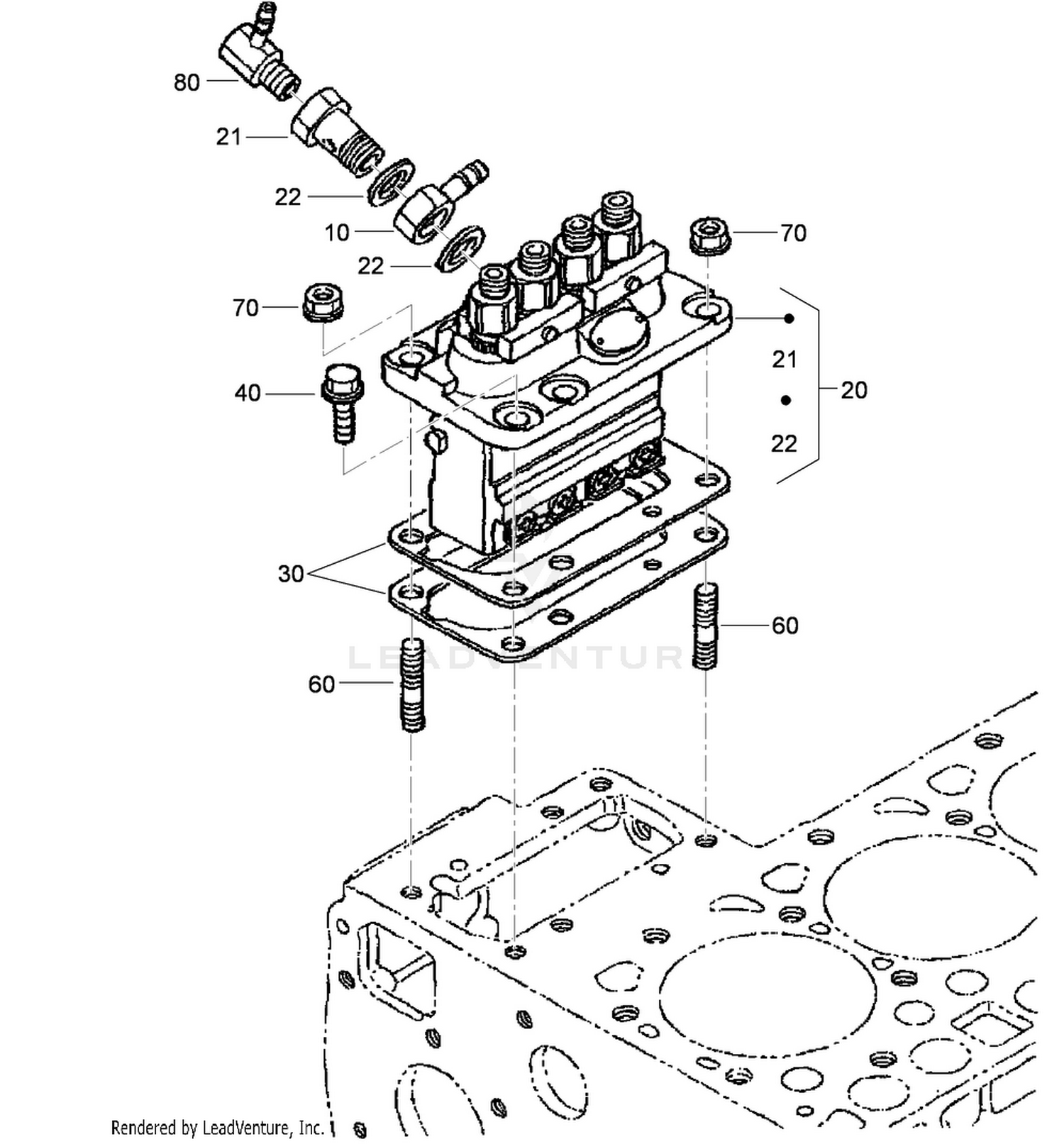 Injection Pump Assembly
