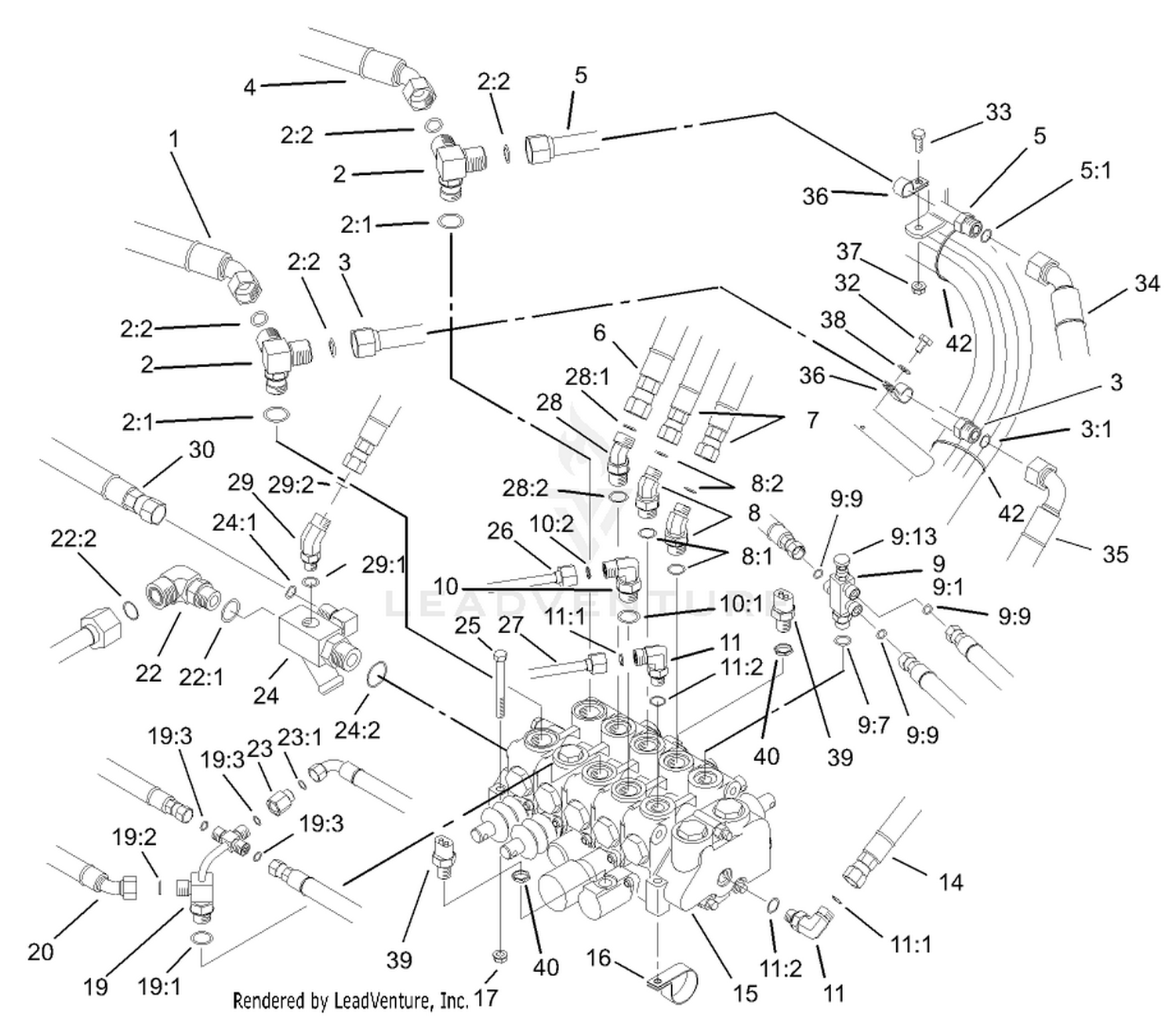 Control Valve Installation Assembly