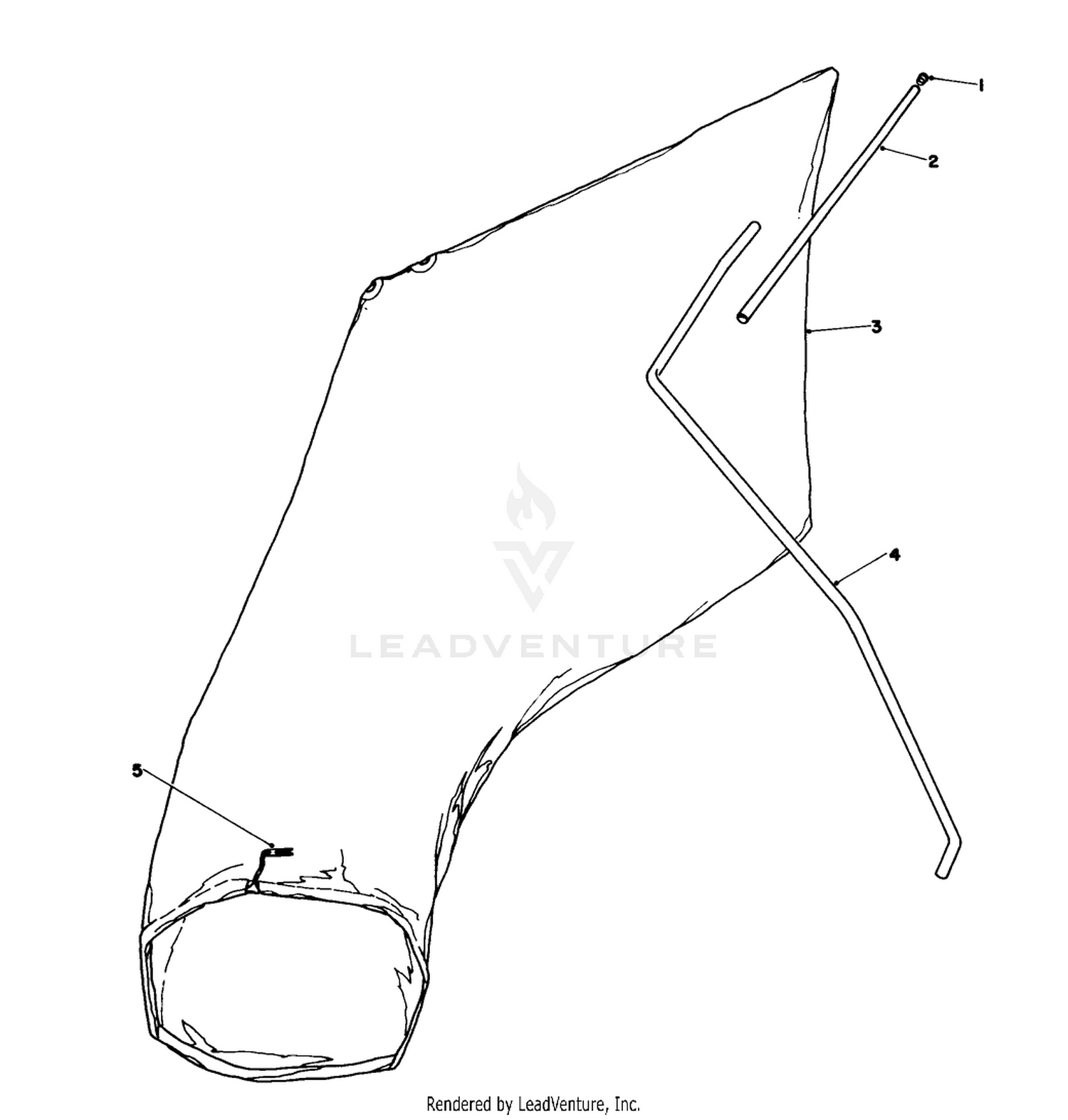 Giant Bagging Kit No. 29-9750 (optional)