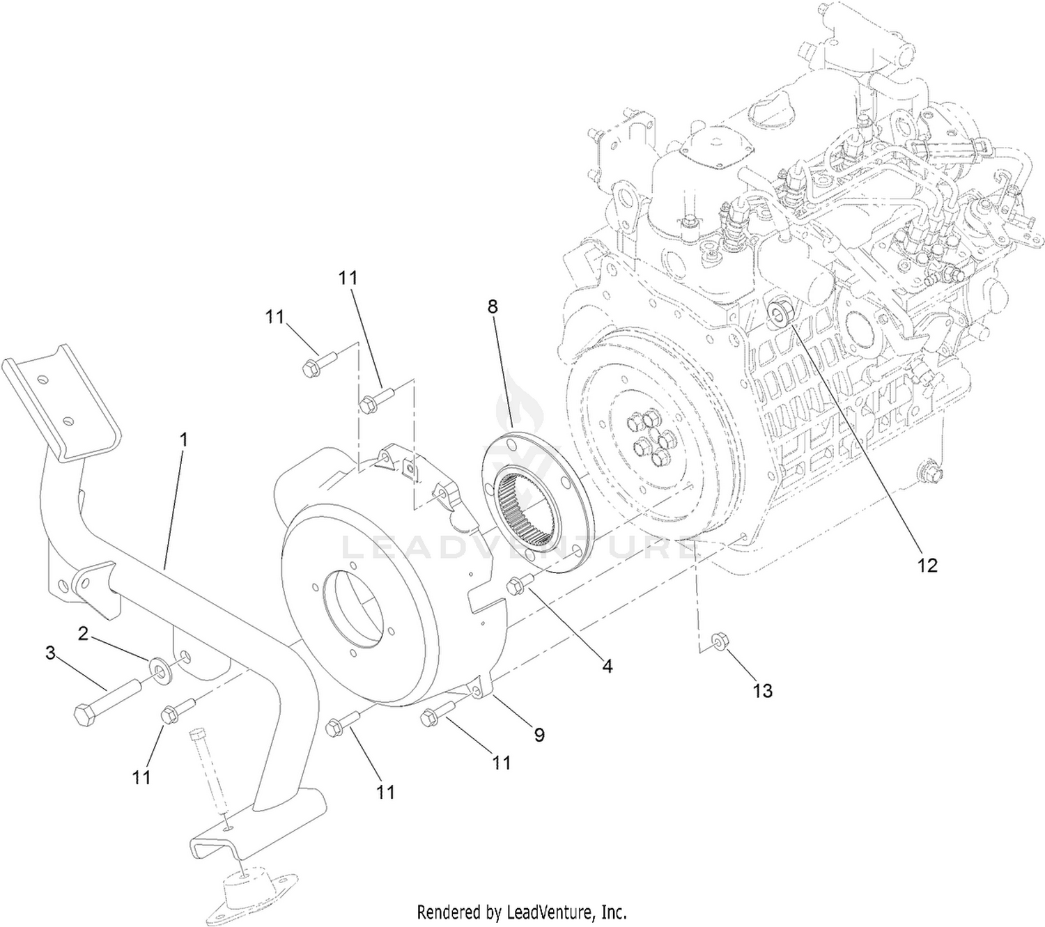 Bellhousing Assembly