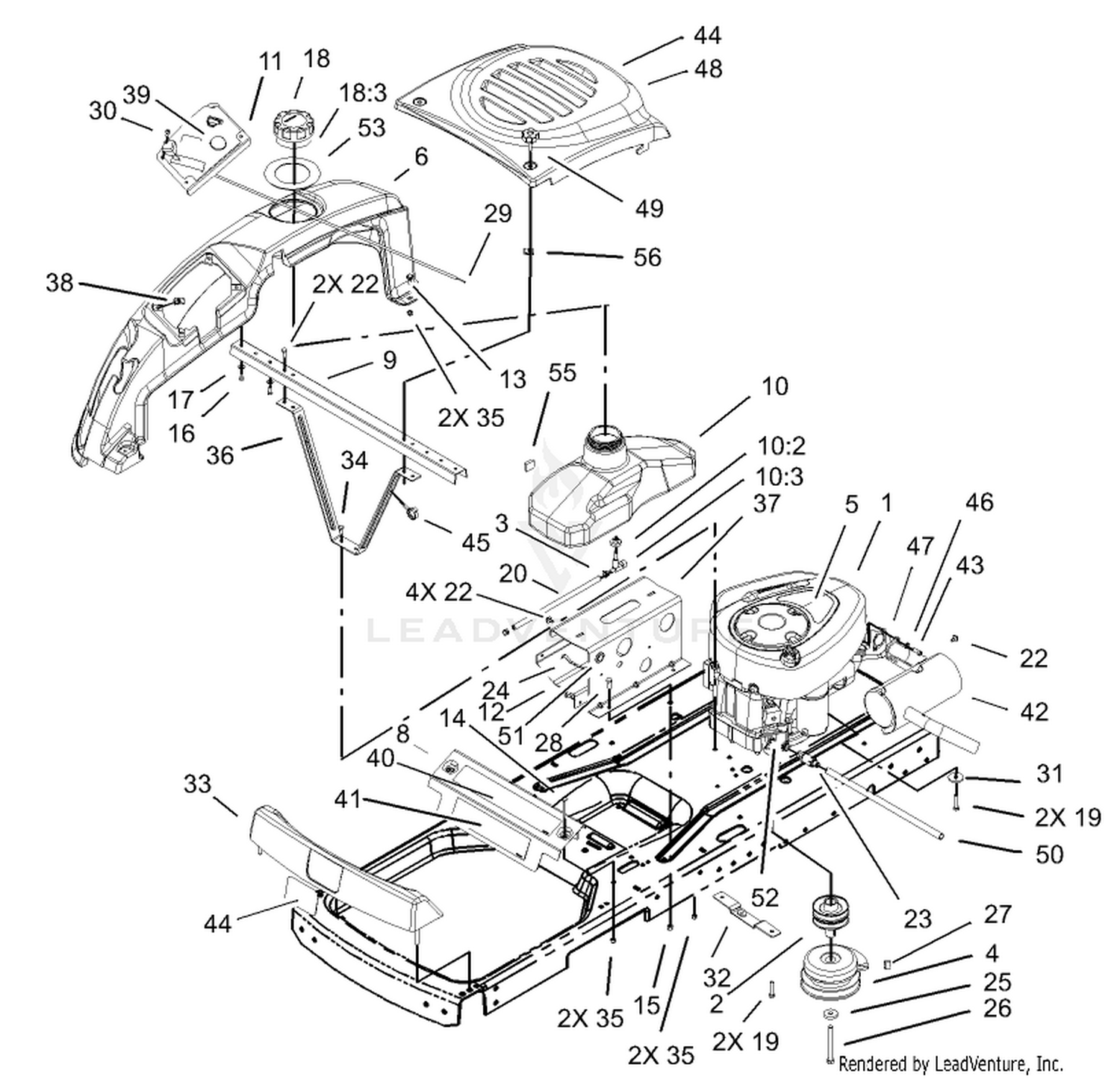 Assembly diagram