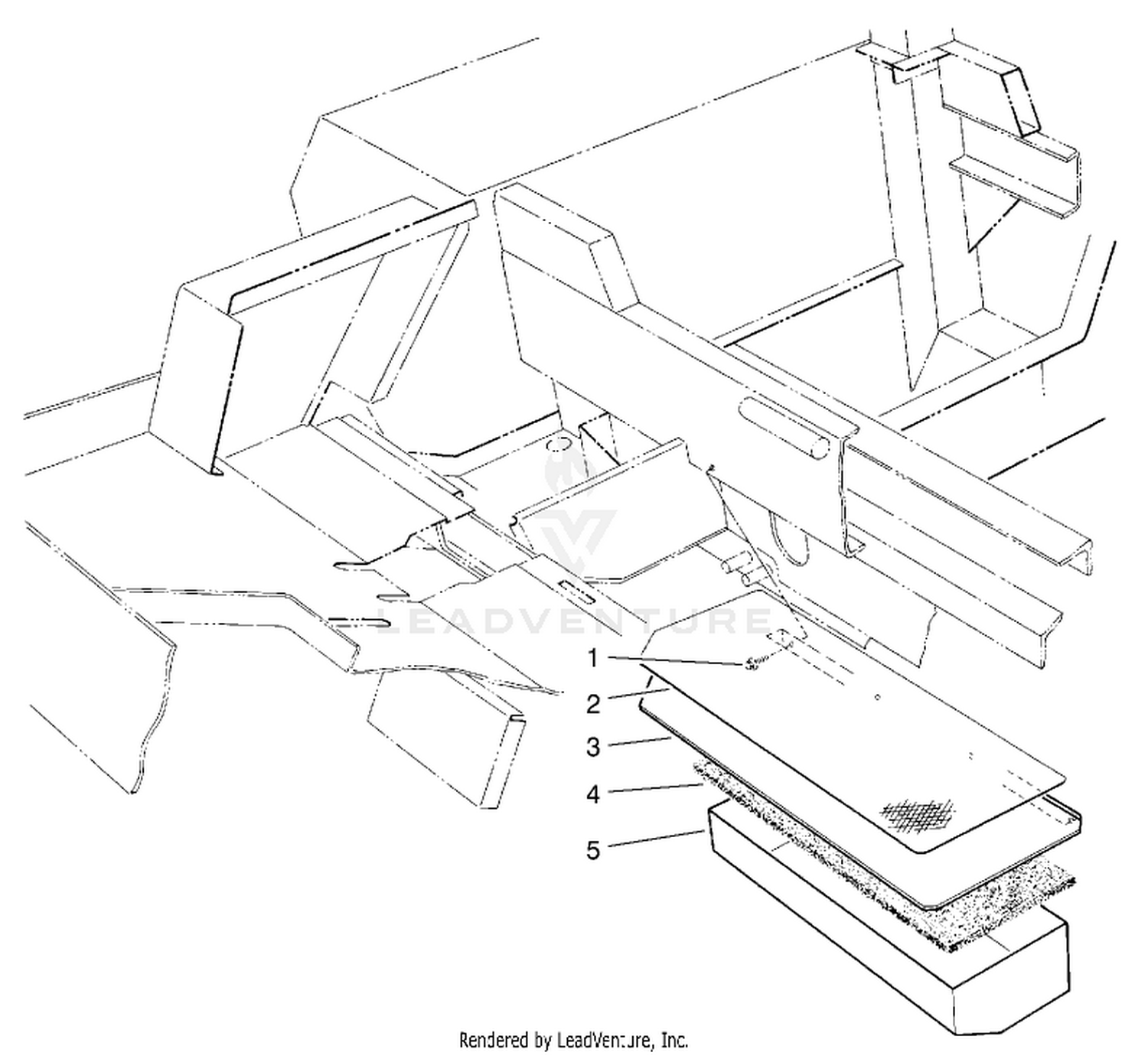 Tool Box Assembly