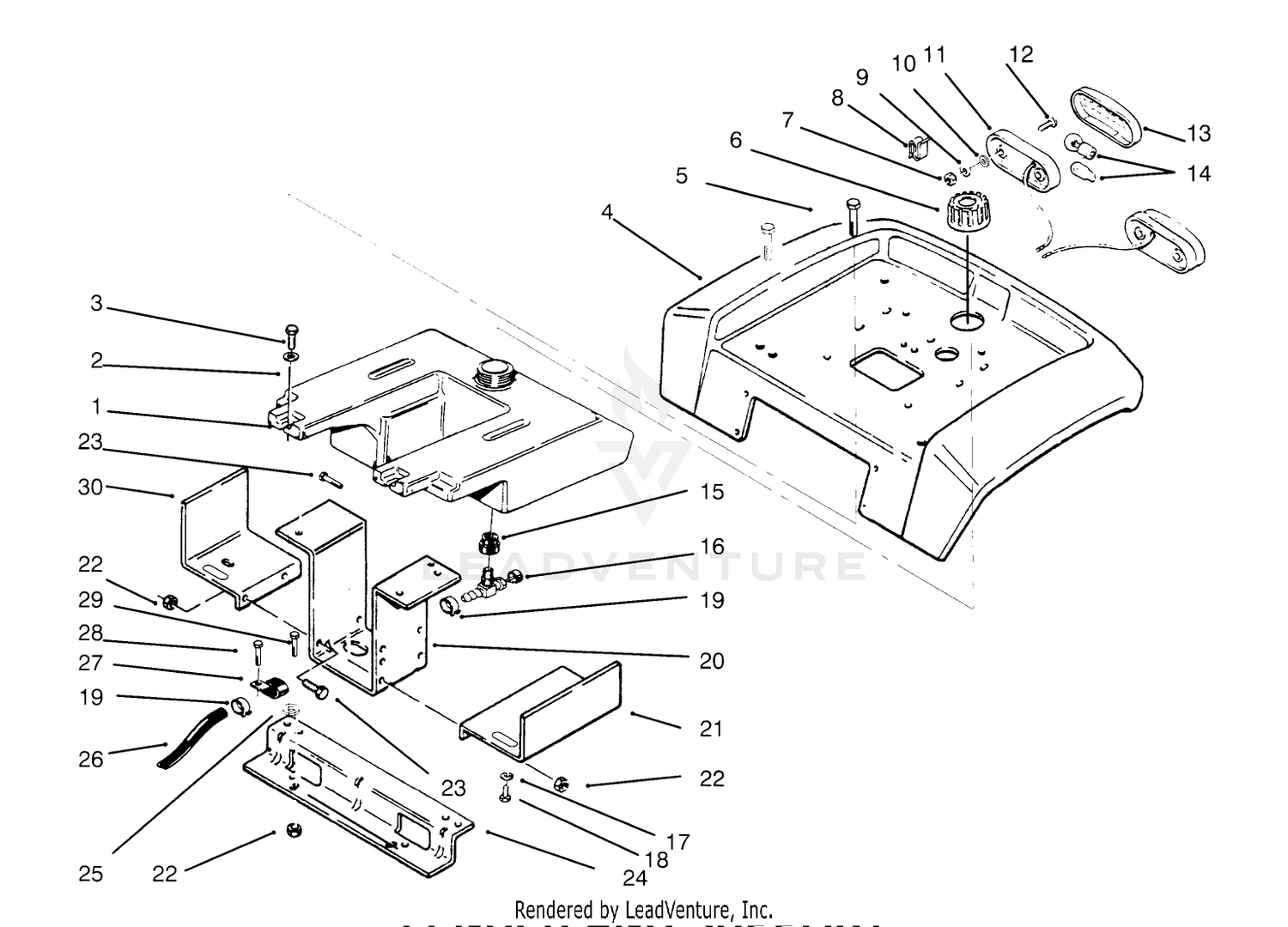 Fender And Support