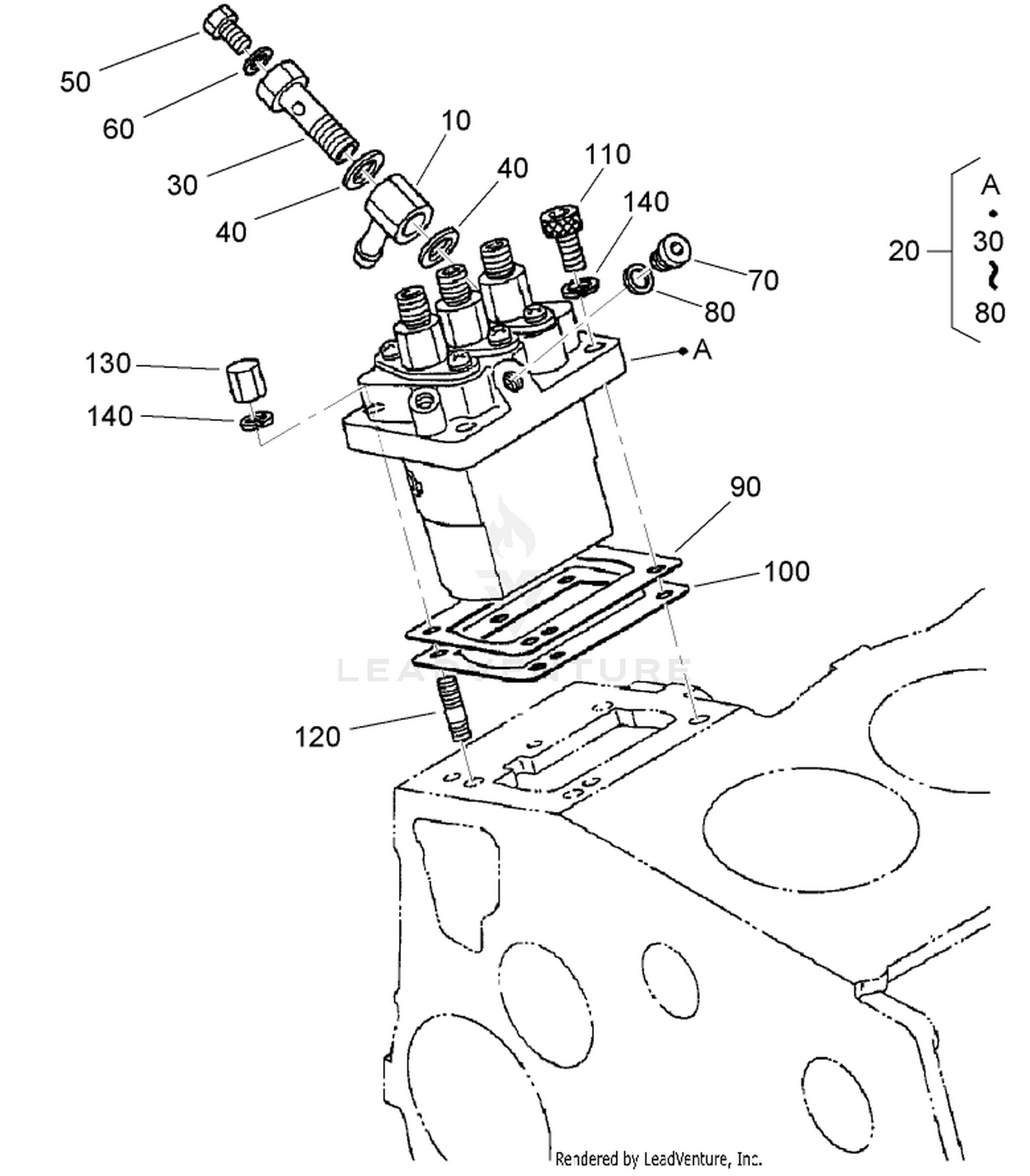 Injection Pump Assembly