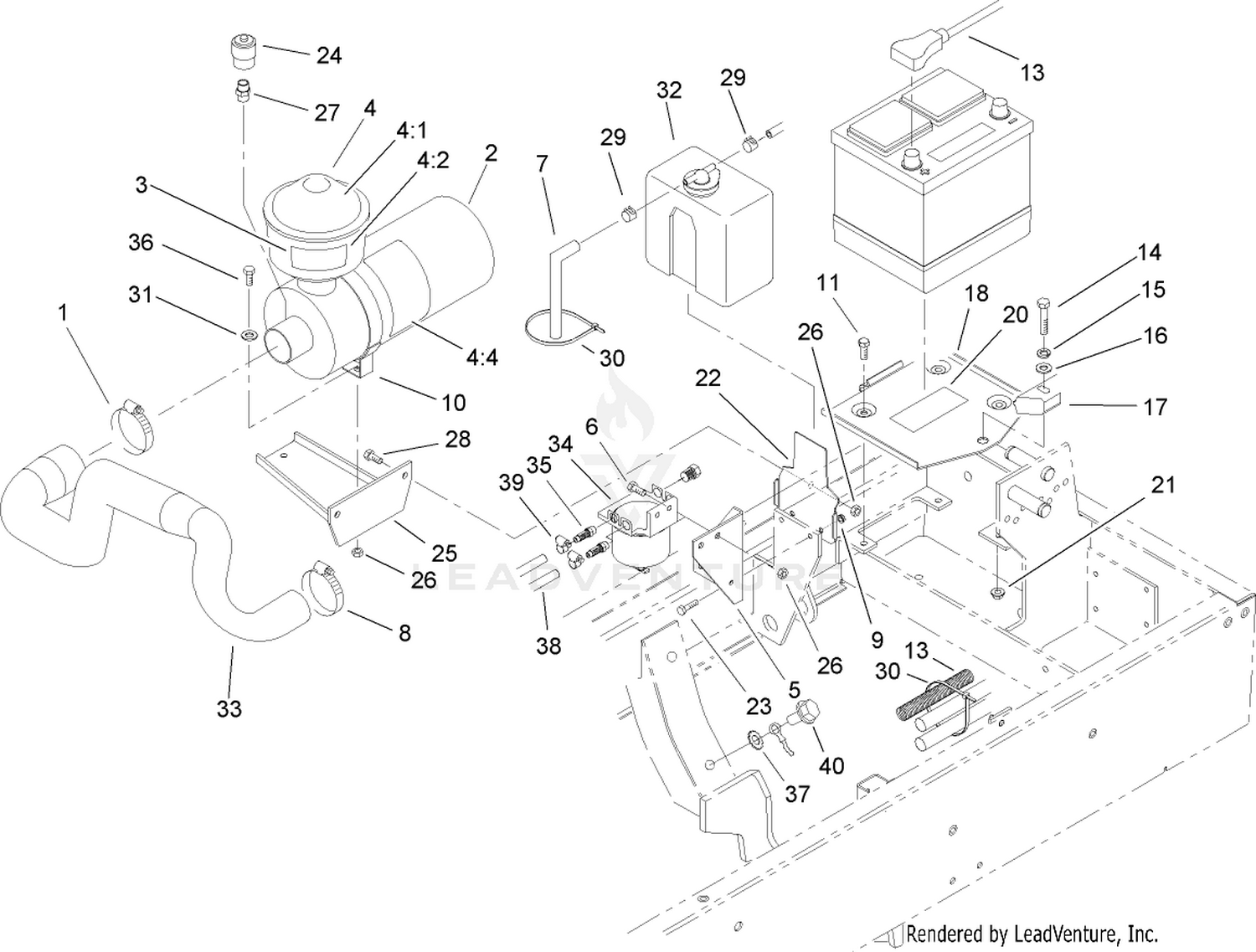 Engine Component Assembly