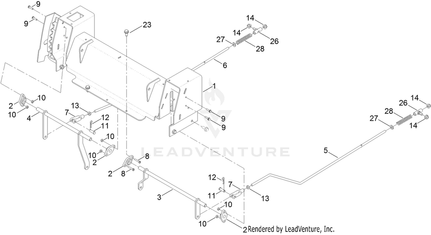 Motion Control Assembly