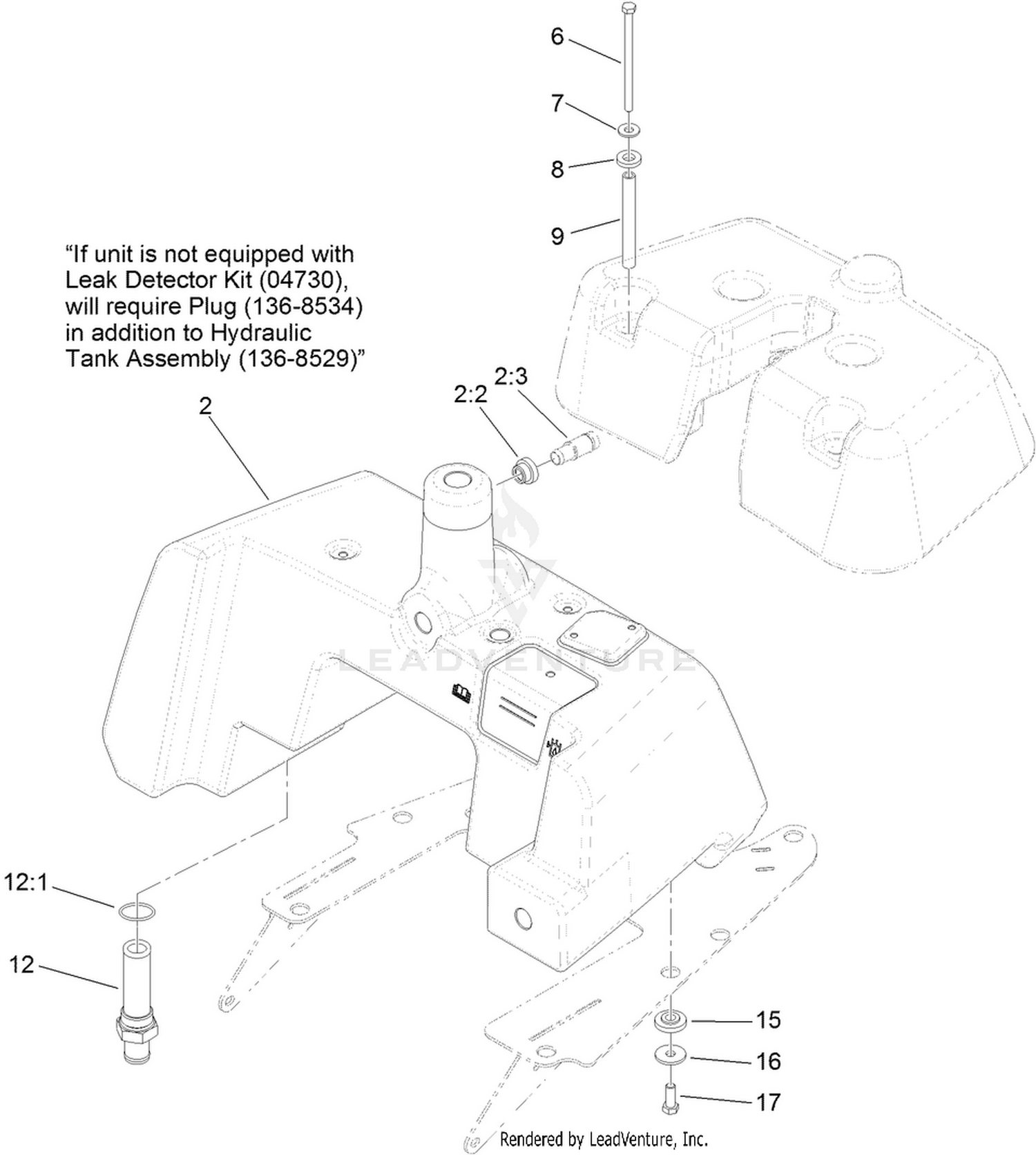 Hydraulic Tank Assembly