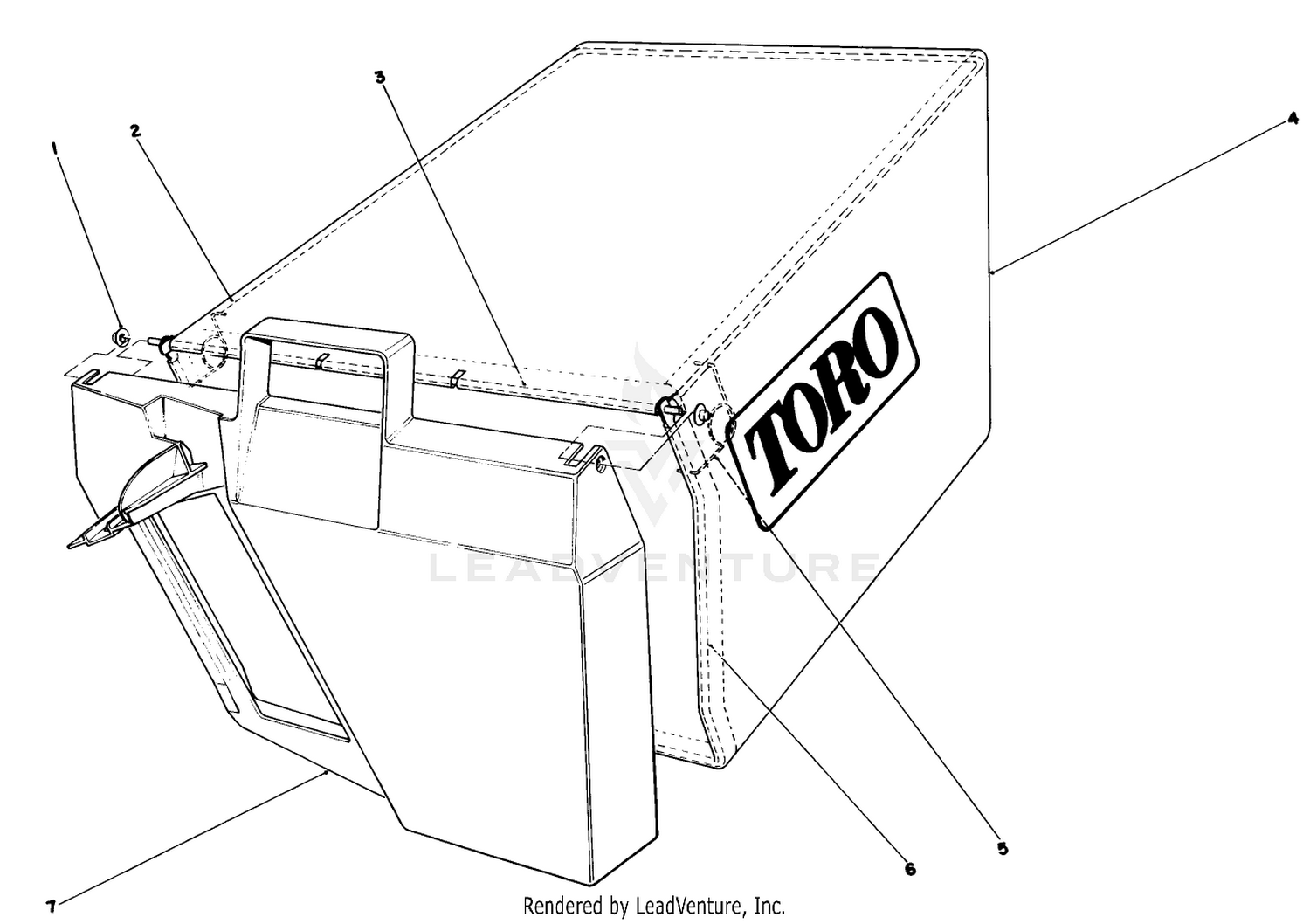Grass Bag Assembly No. 11-0159
