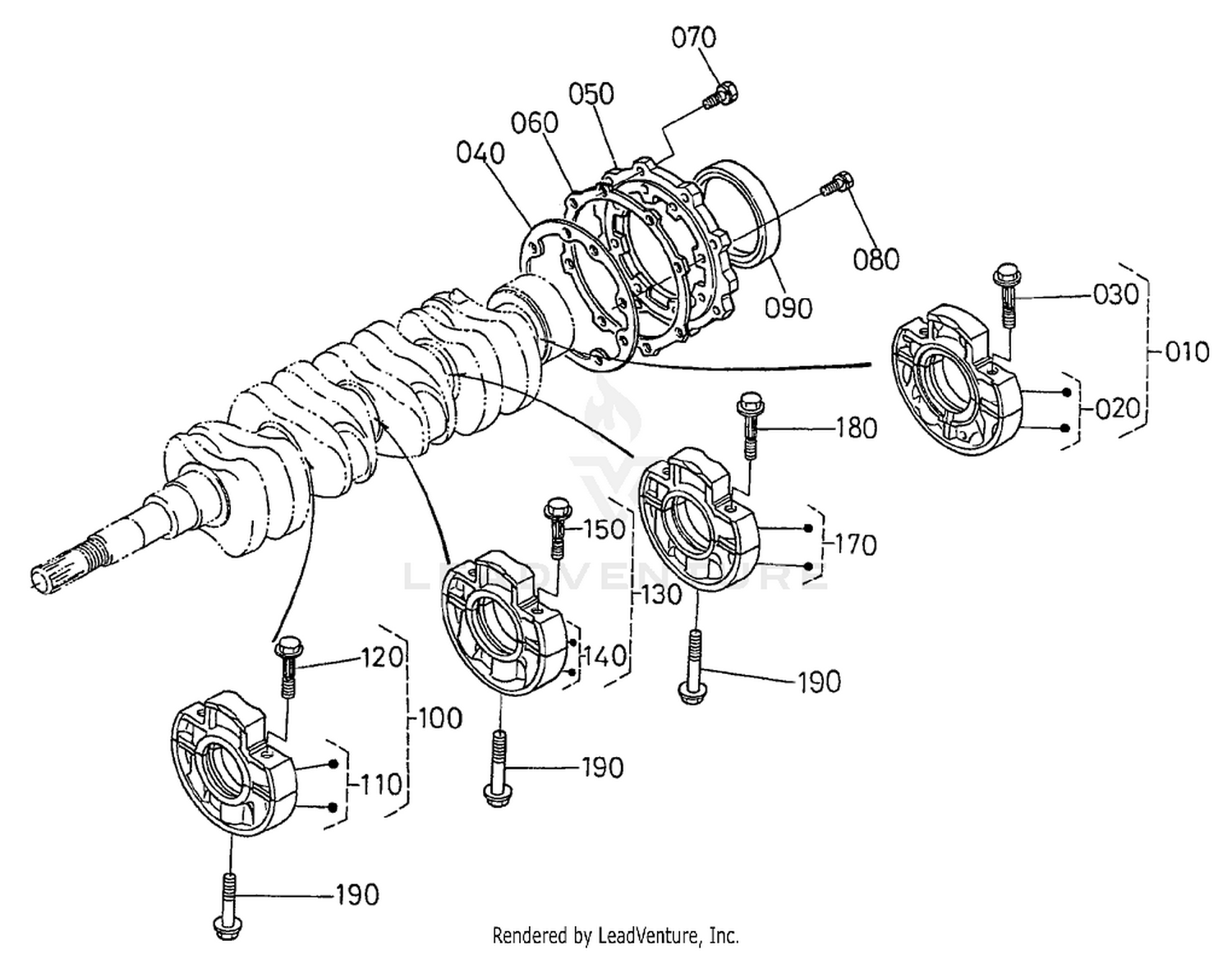 Main Bearing Case