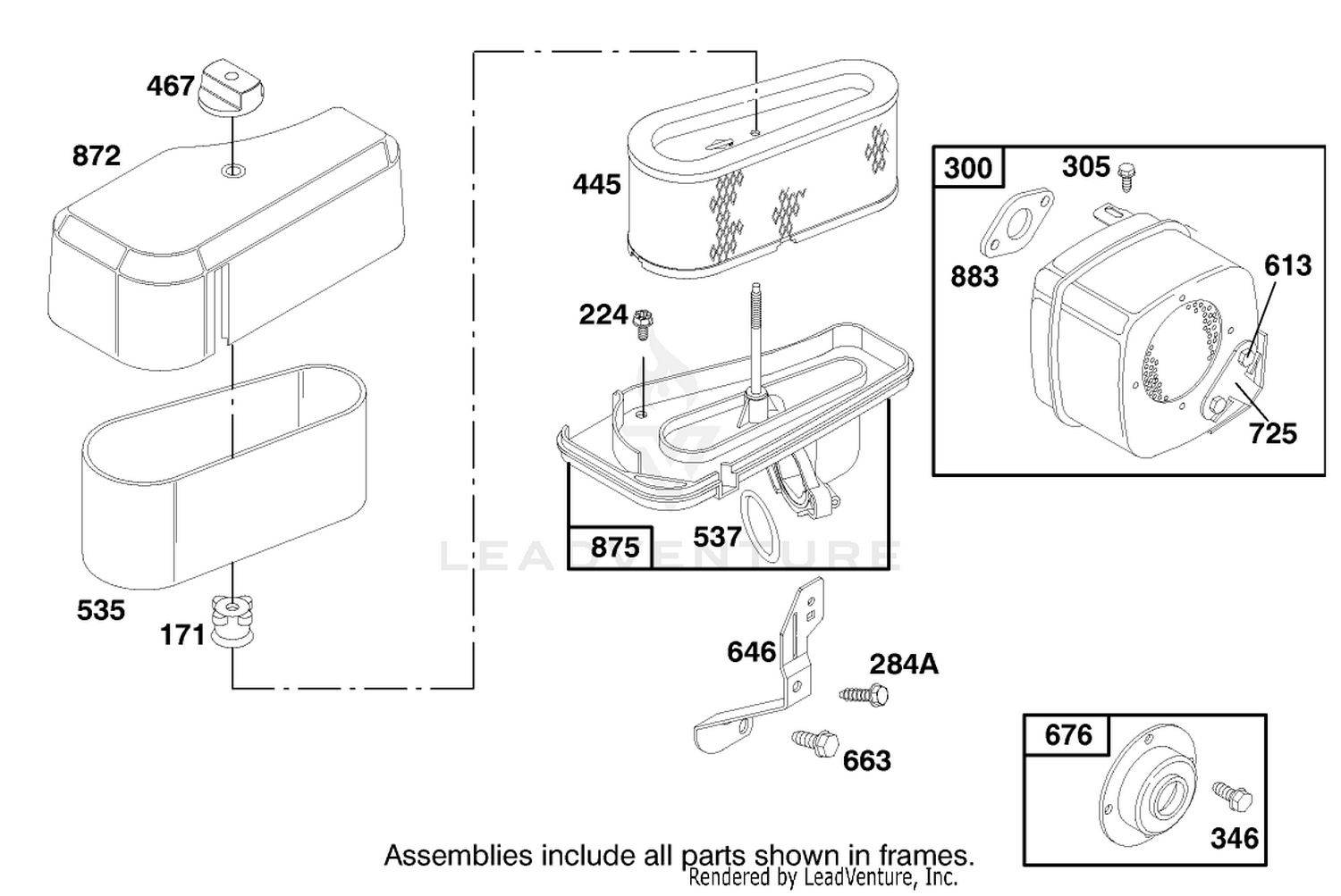 Engine Briggs  Stratton Model 28m707-1182-E1 5