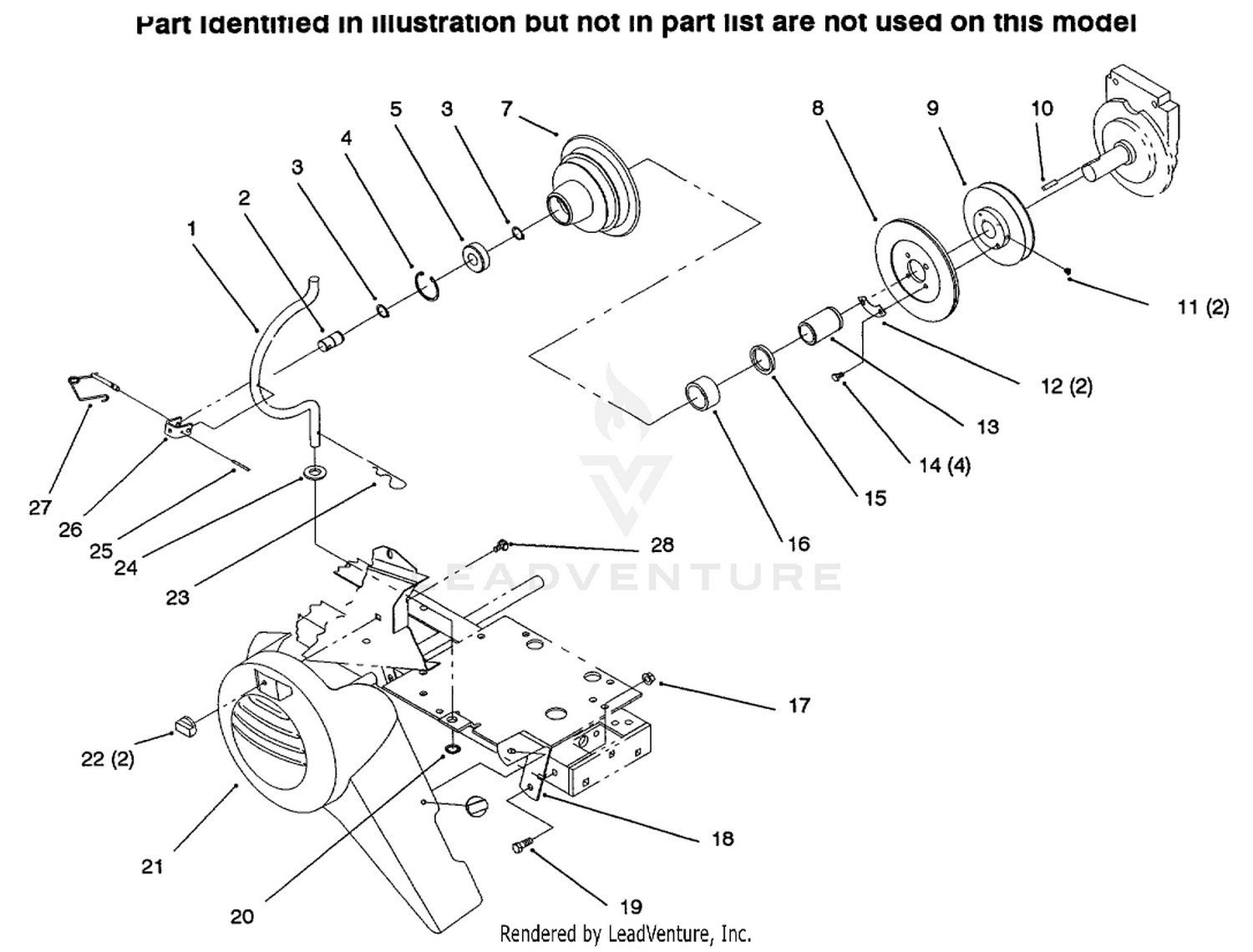 Pto Clutch Pulley