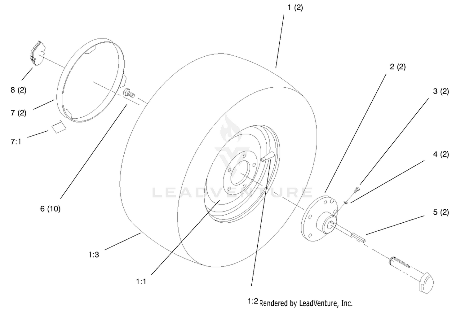 Rear Wheel