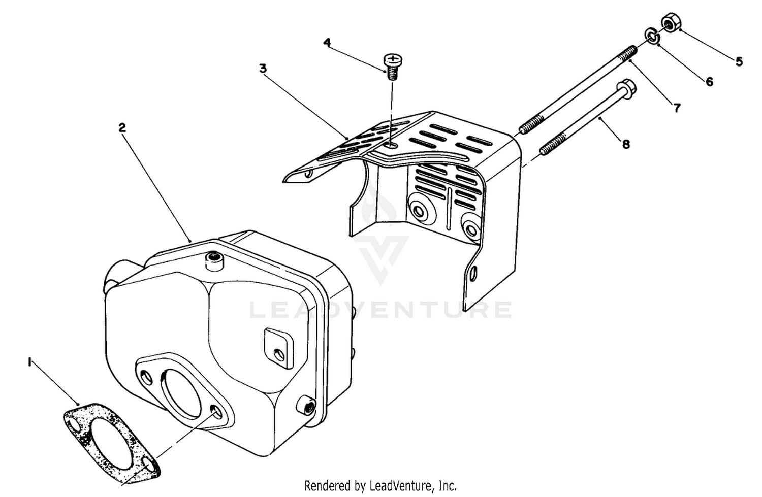 MUFFLER ASSEMBLY