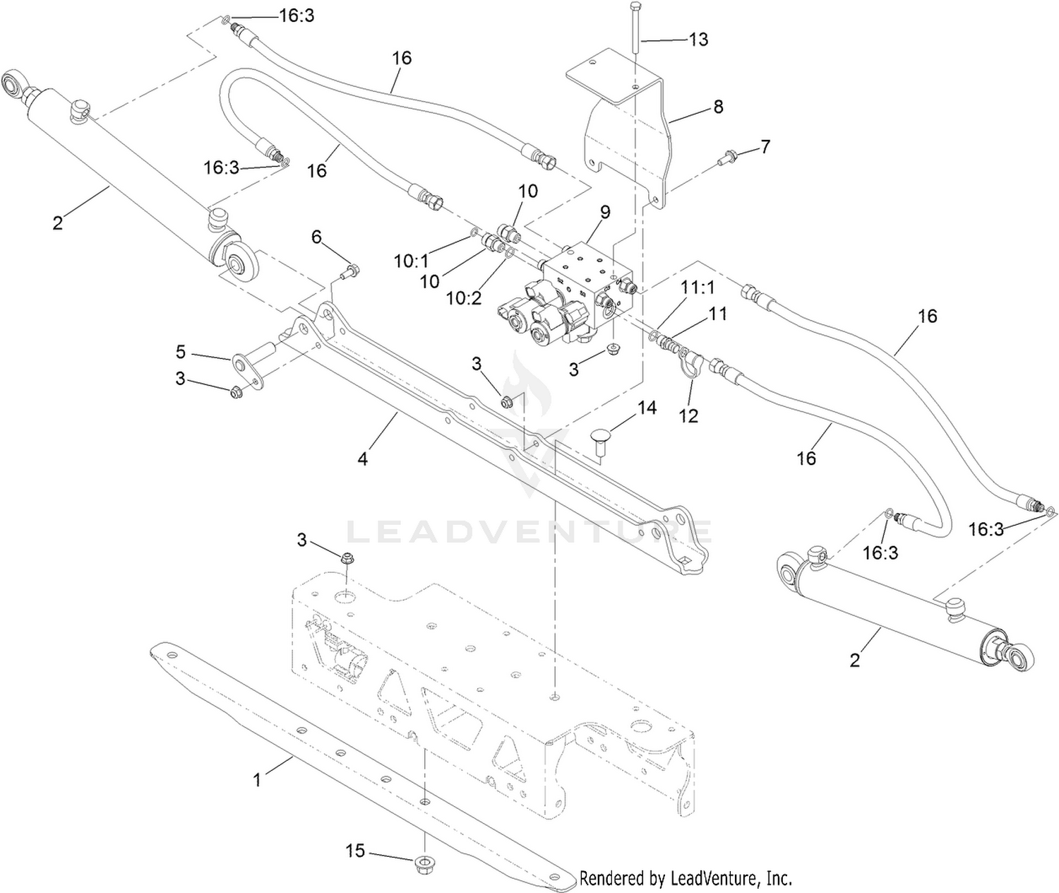 Boom Lift Assembly