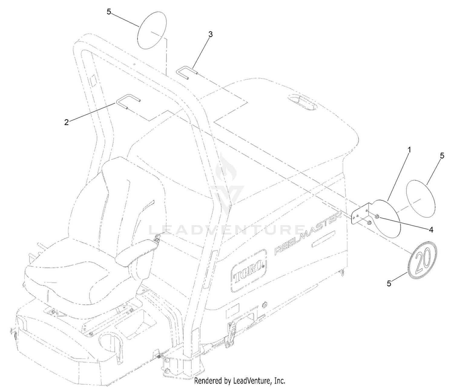 Speed Plate Assembly