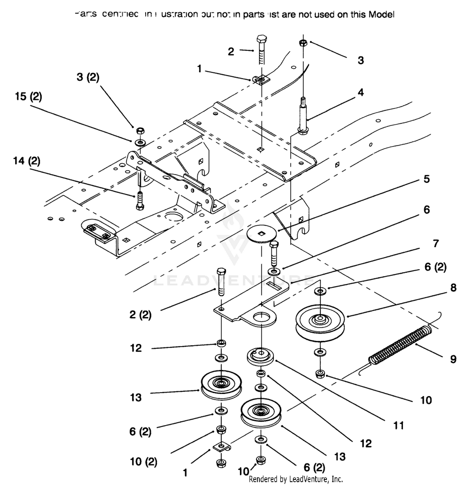 Hydro Drive Components