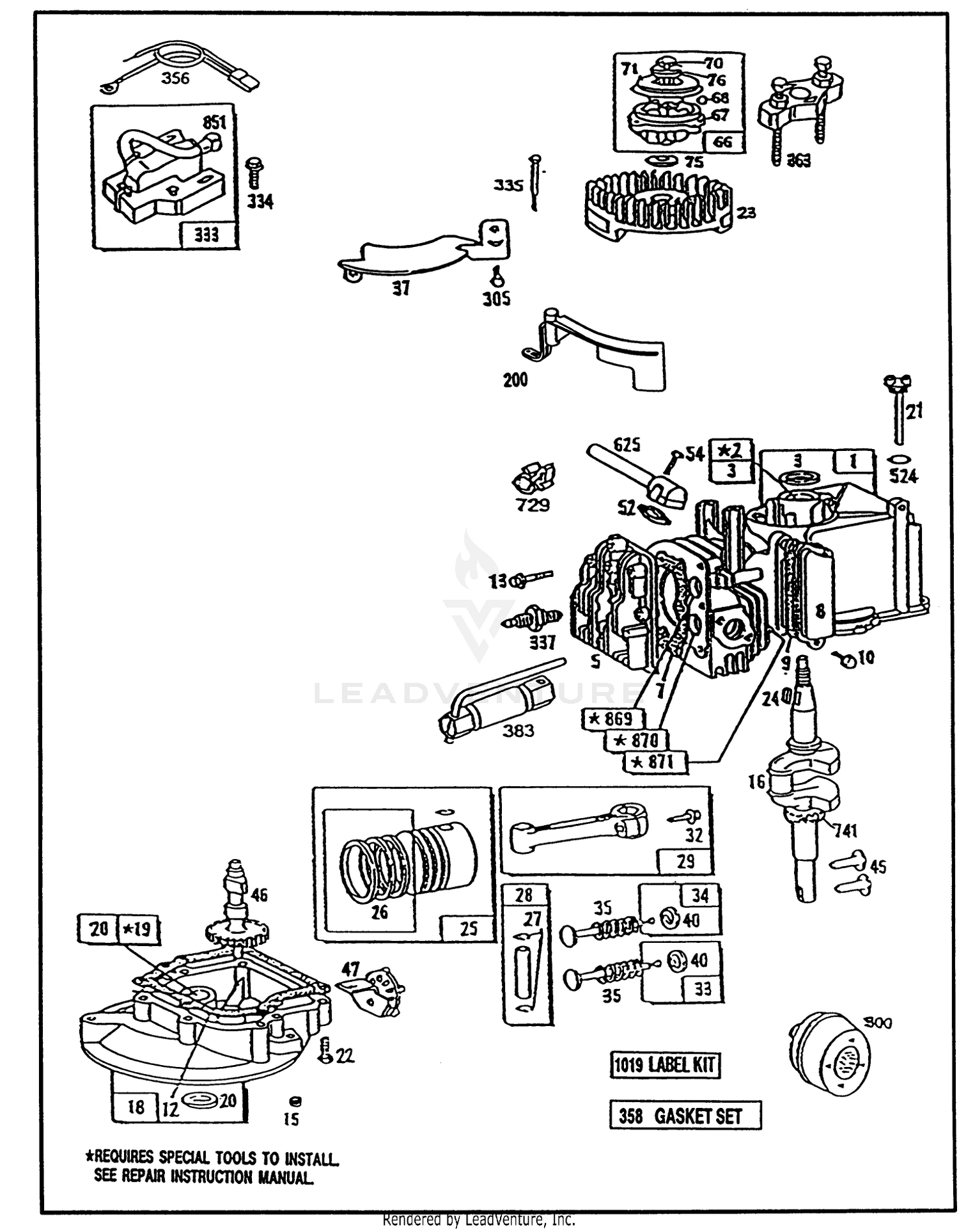 Assembly diagram